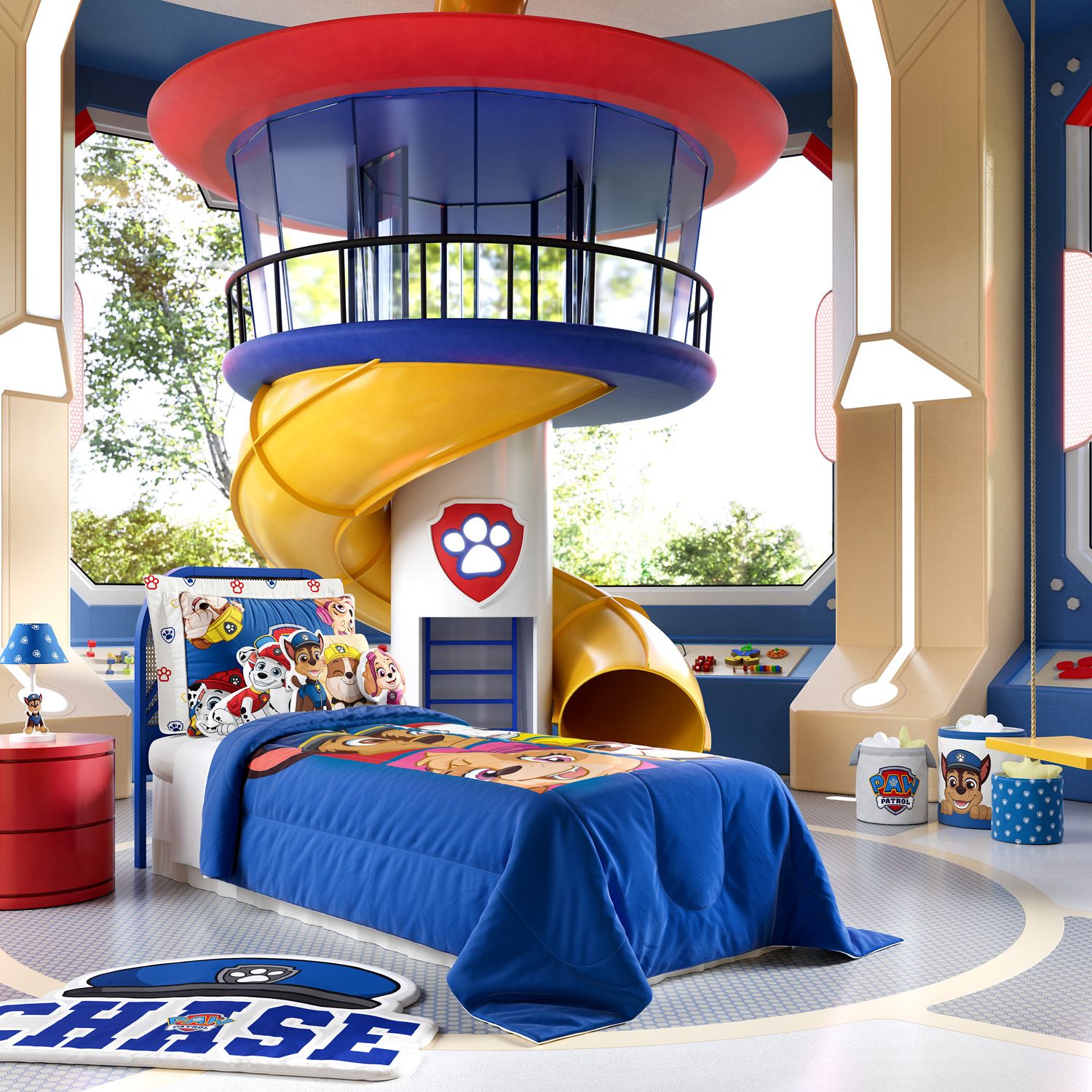 Tapete Chase Patrulha Canina 70cm