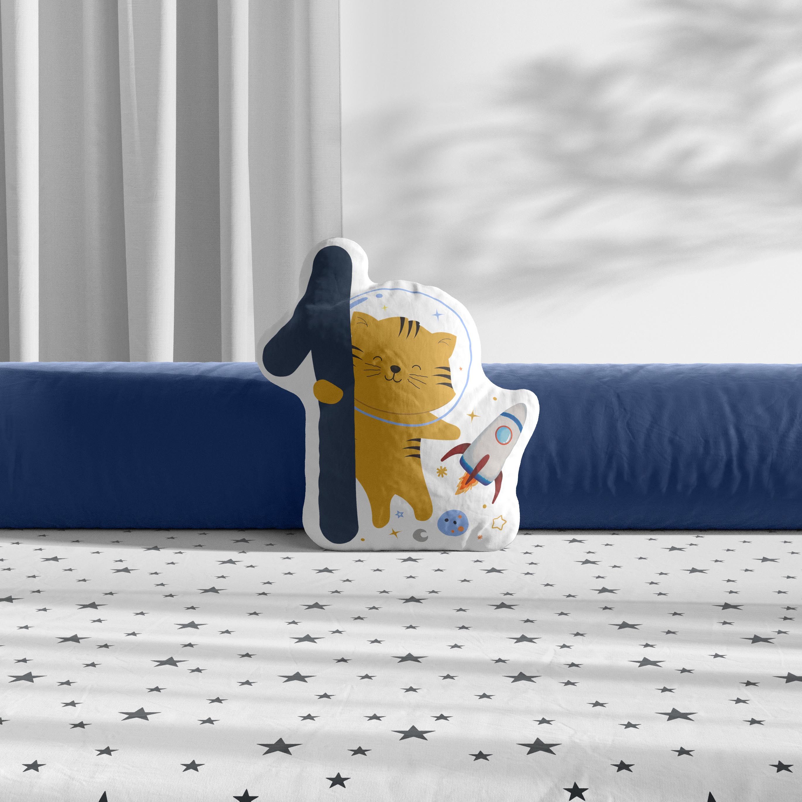 Almofada Mesversário Amiguinho Astronauta