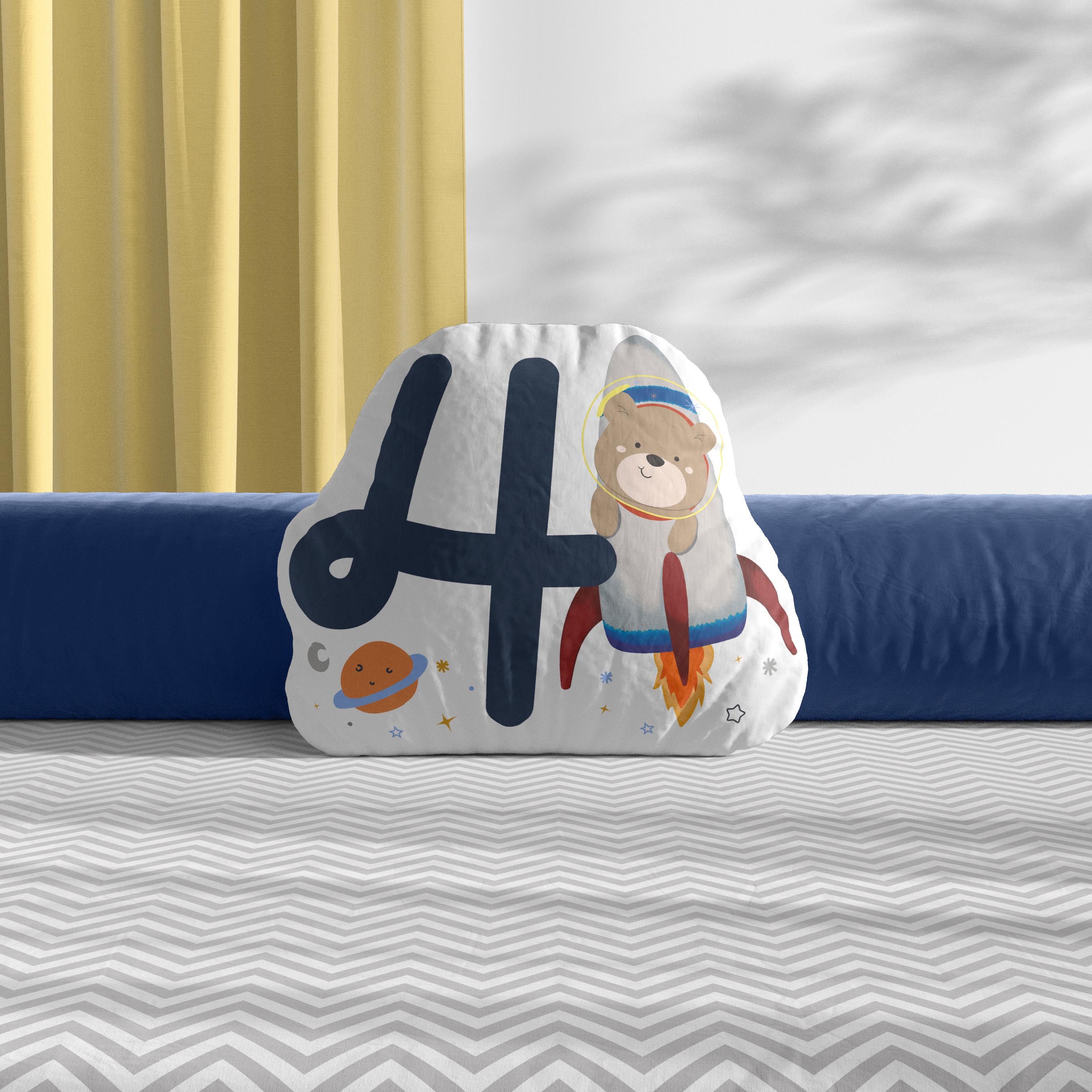 Almofada Mesversário Amiguinho Astronauta