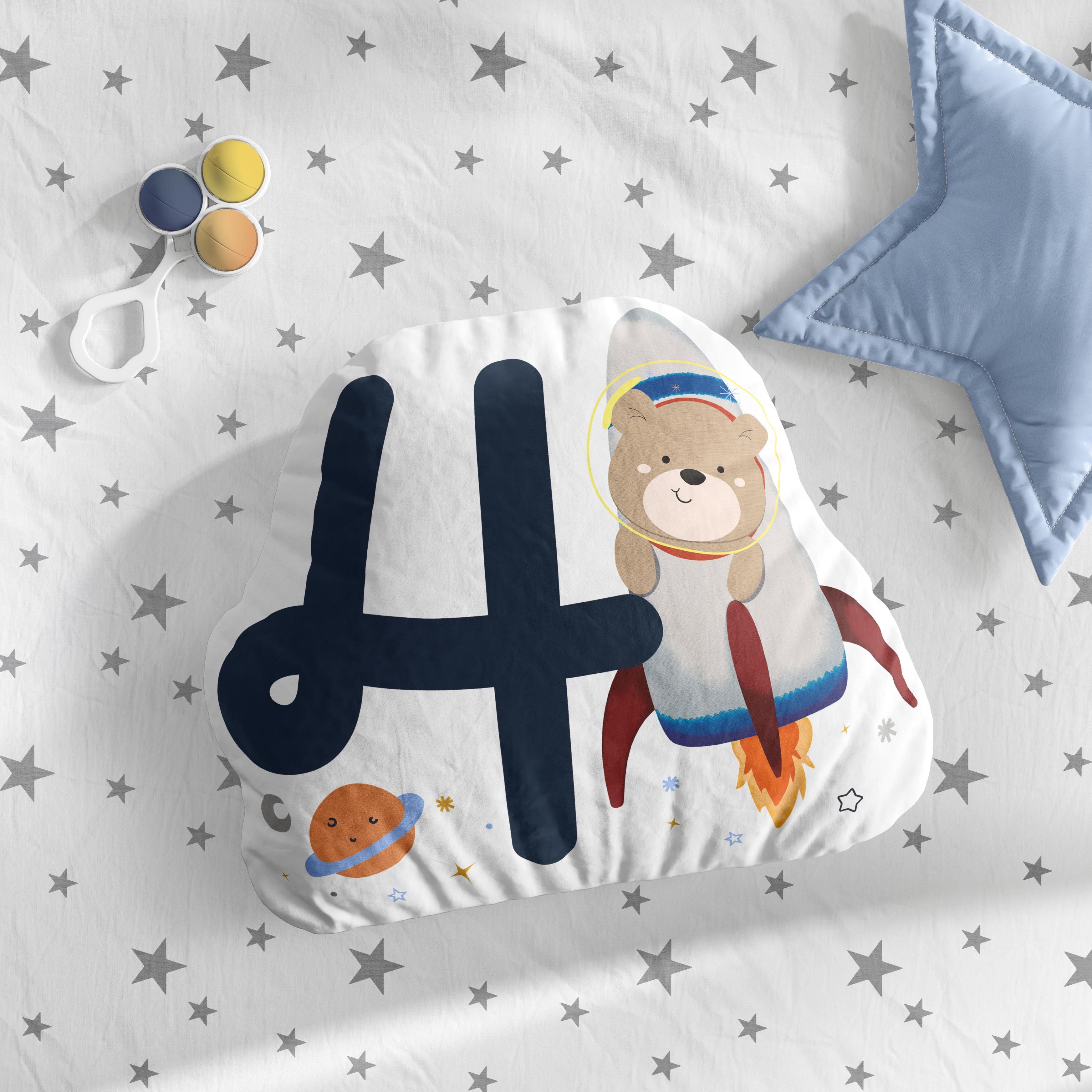 Almofada Mesversário Amiguinho Astronauta