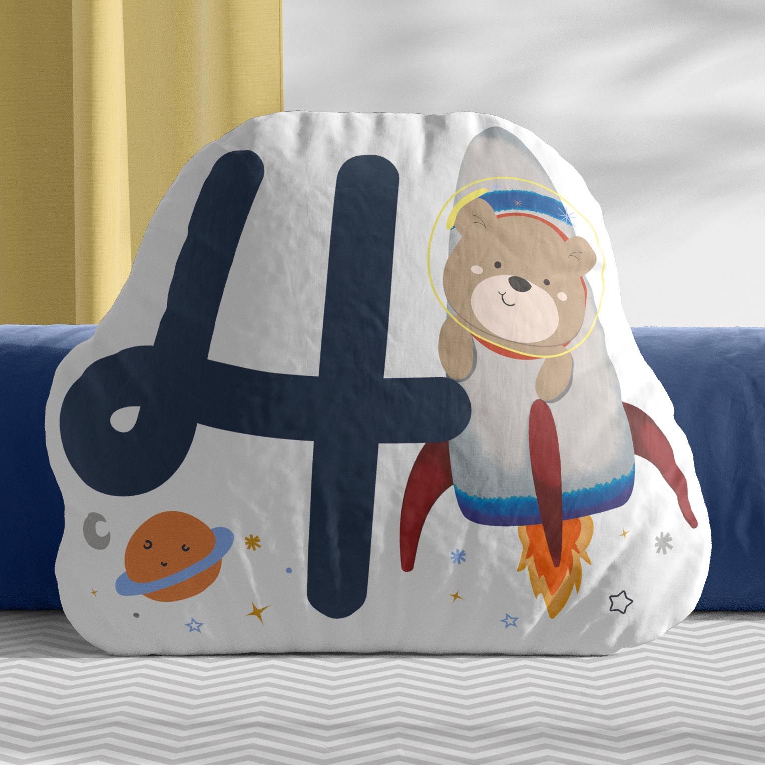 Almofada Mesversário Amiguinho Astronauta