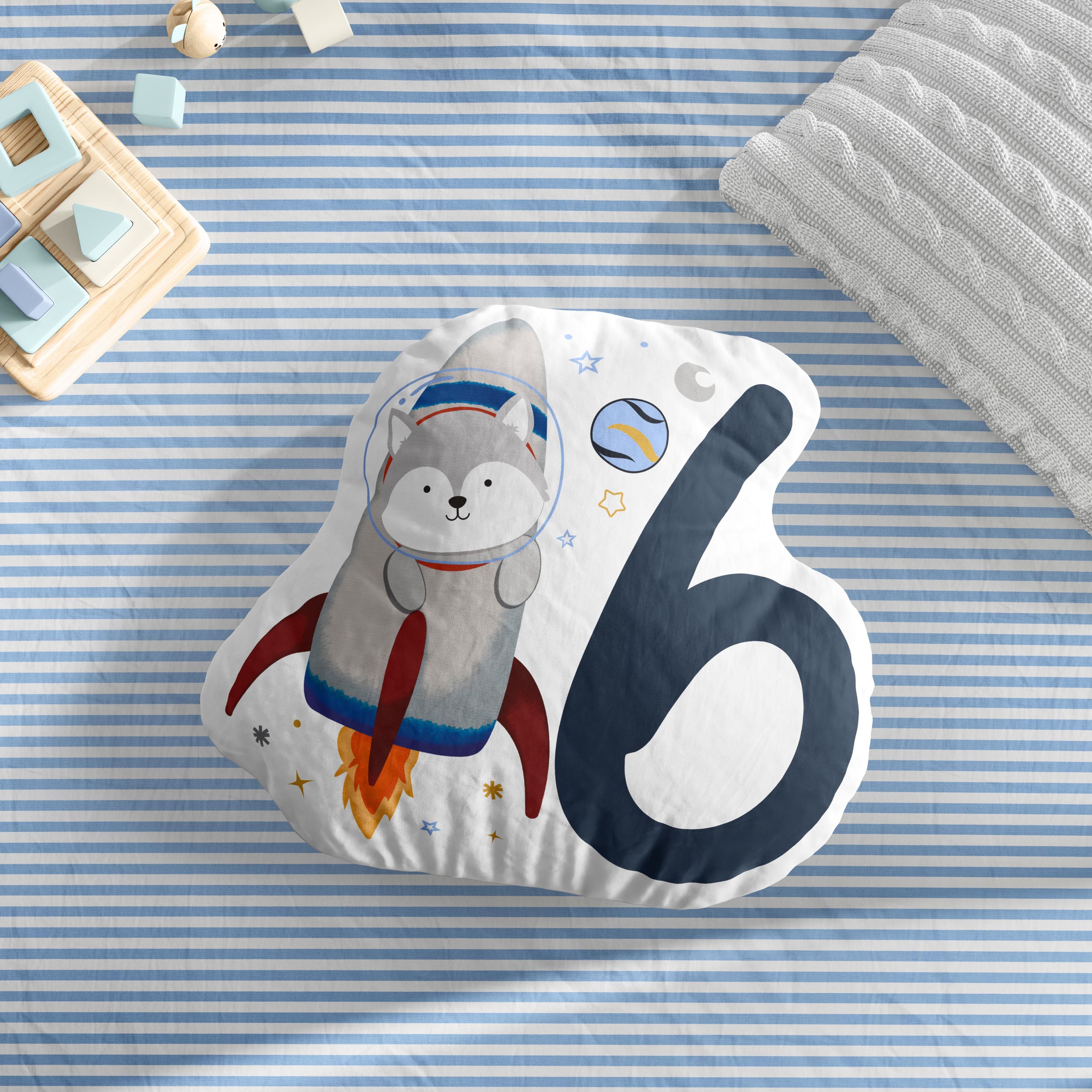 Almofada Mesversário Amiguinho Astronauta