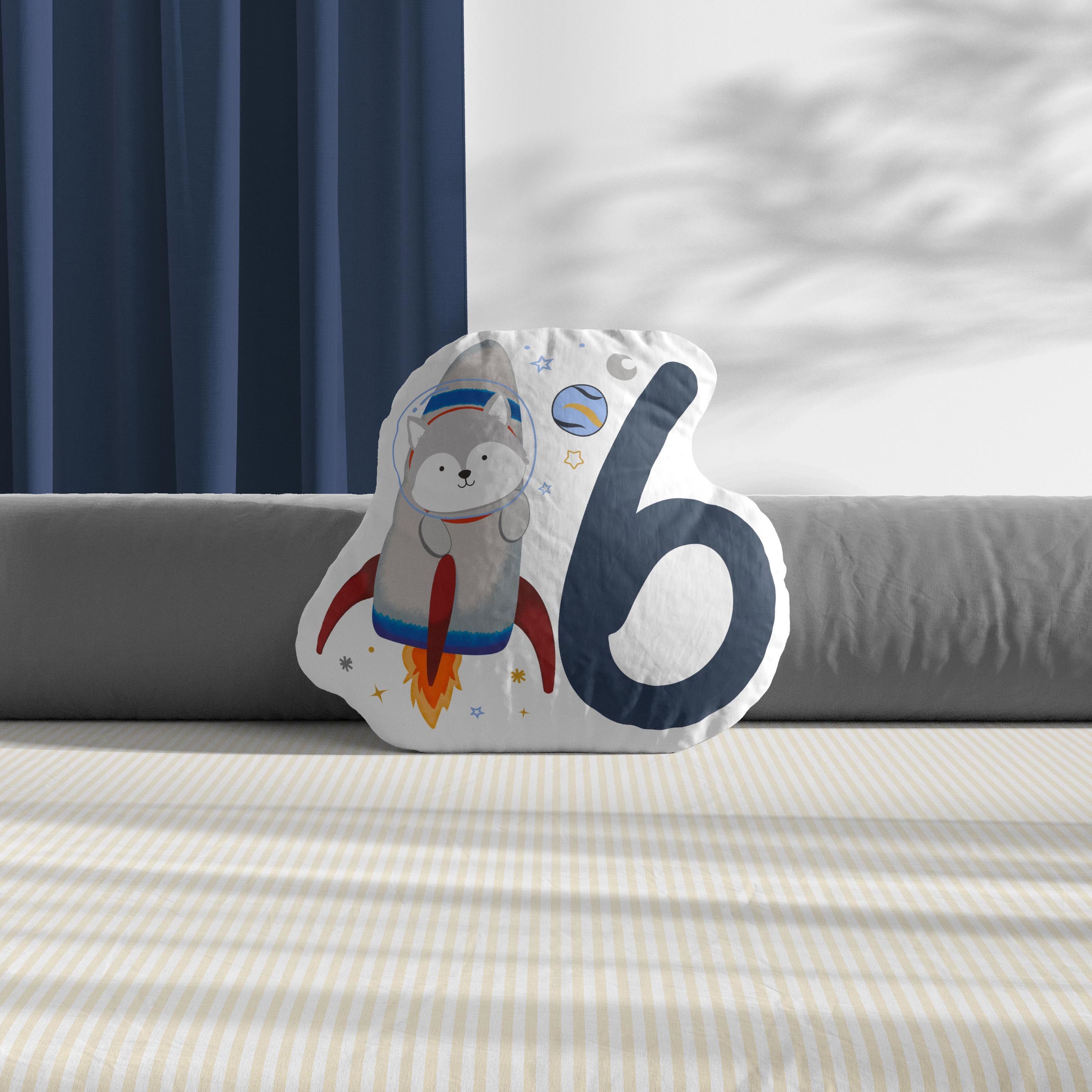 Almofada Mesversário Amiguinho Astronauta