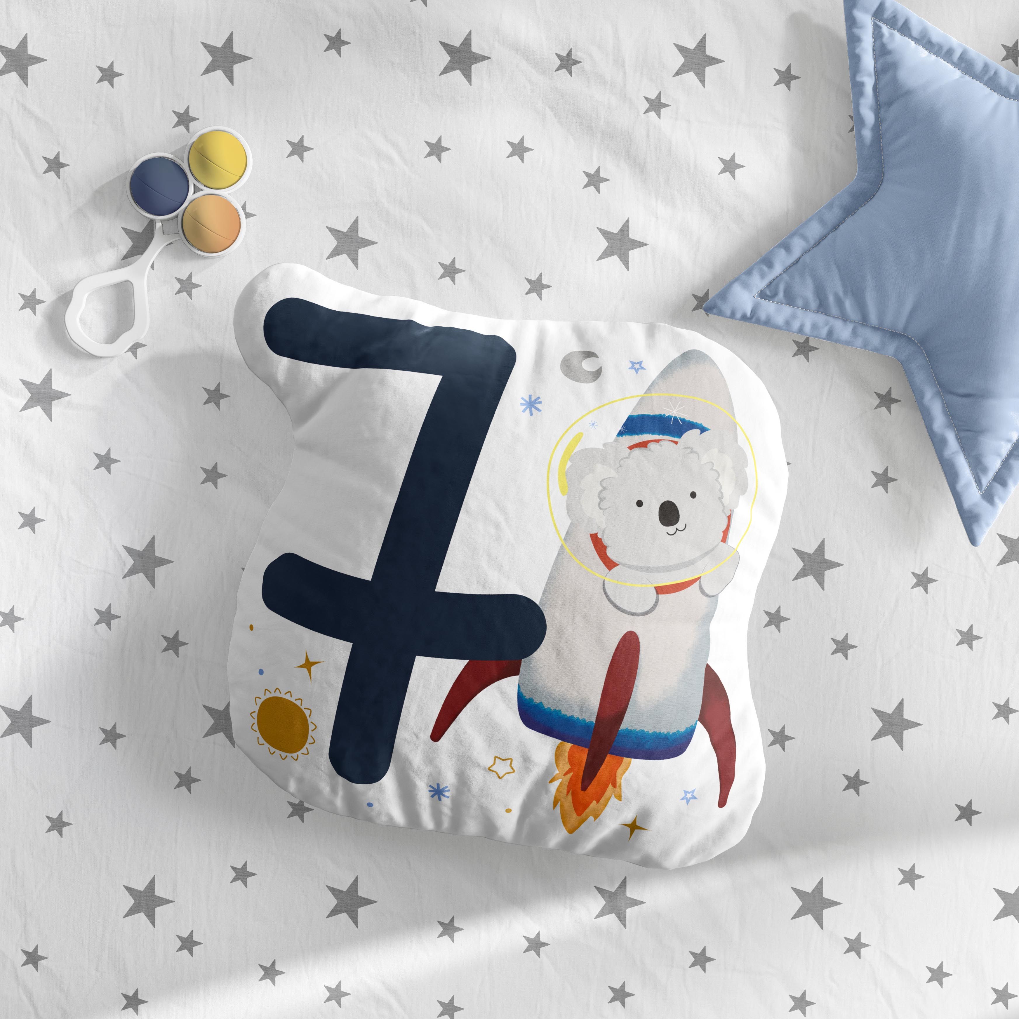 Almofada Mesversário Amiguinho Astronauta