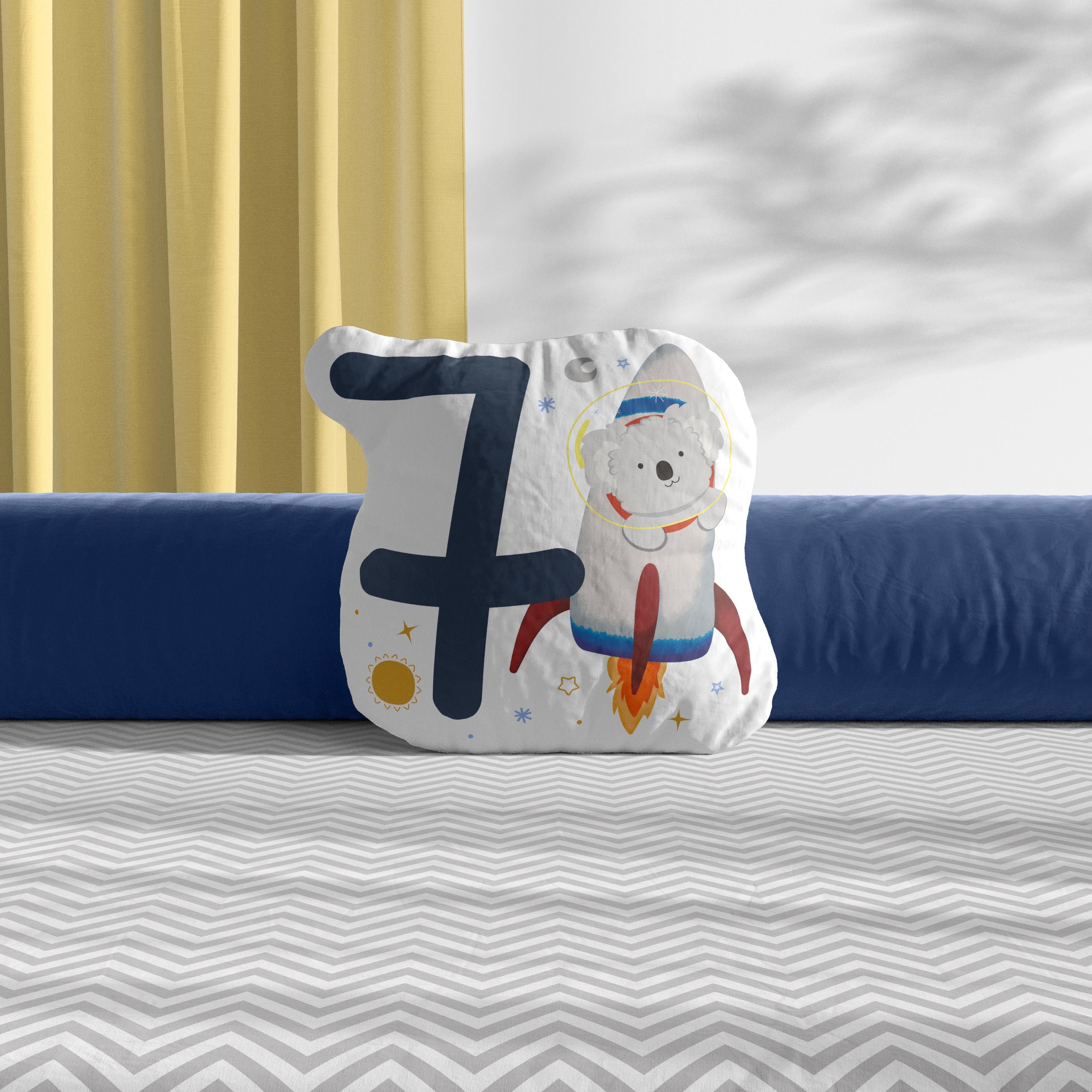 Almofada Mesversário Amiguinho Astronauta