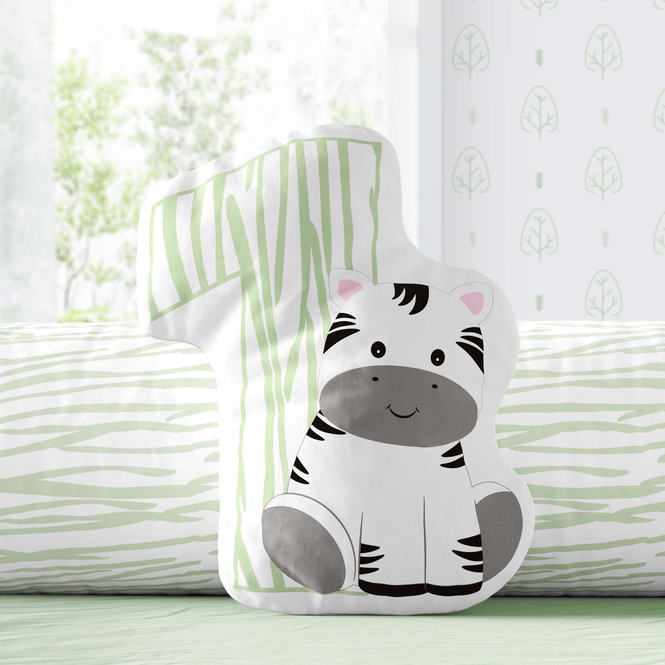 Almofada Mesversário Amiguinhos Safári