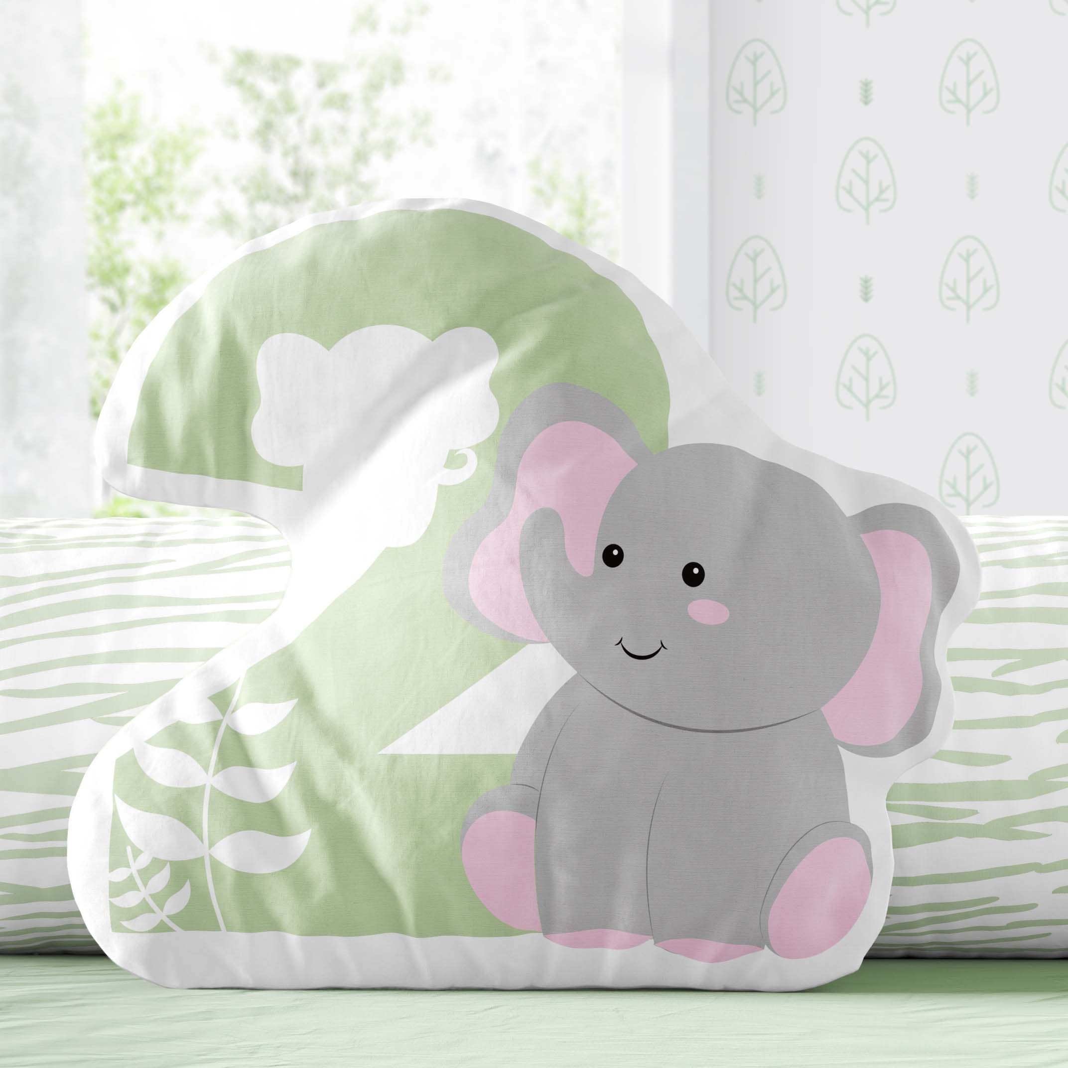 Almofada Mesversário Amiguinhos Safári