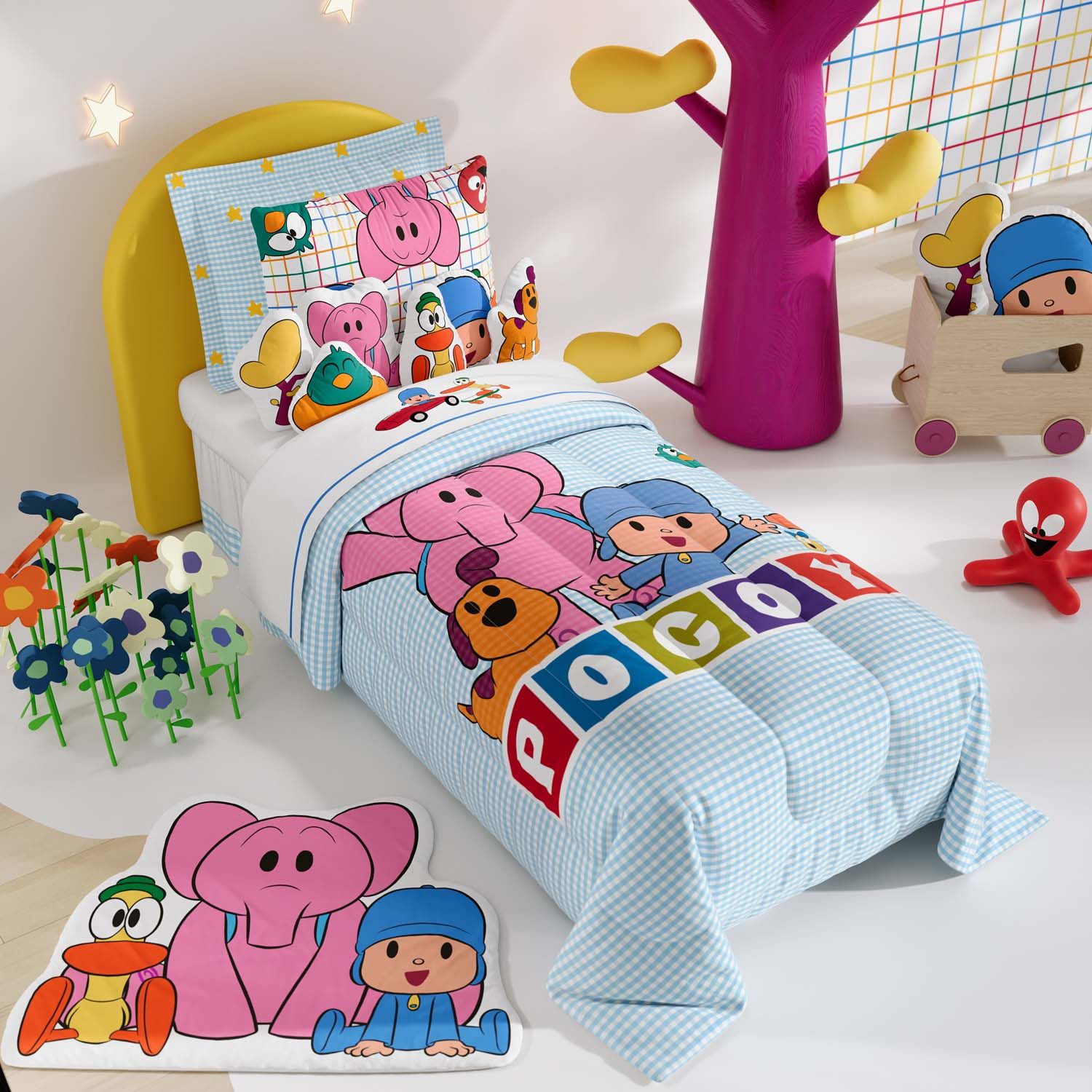 Almofada Amiguinho Pocoyo