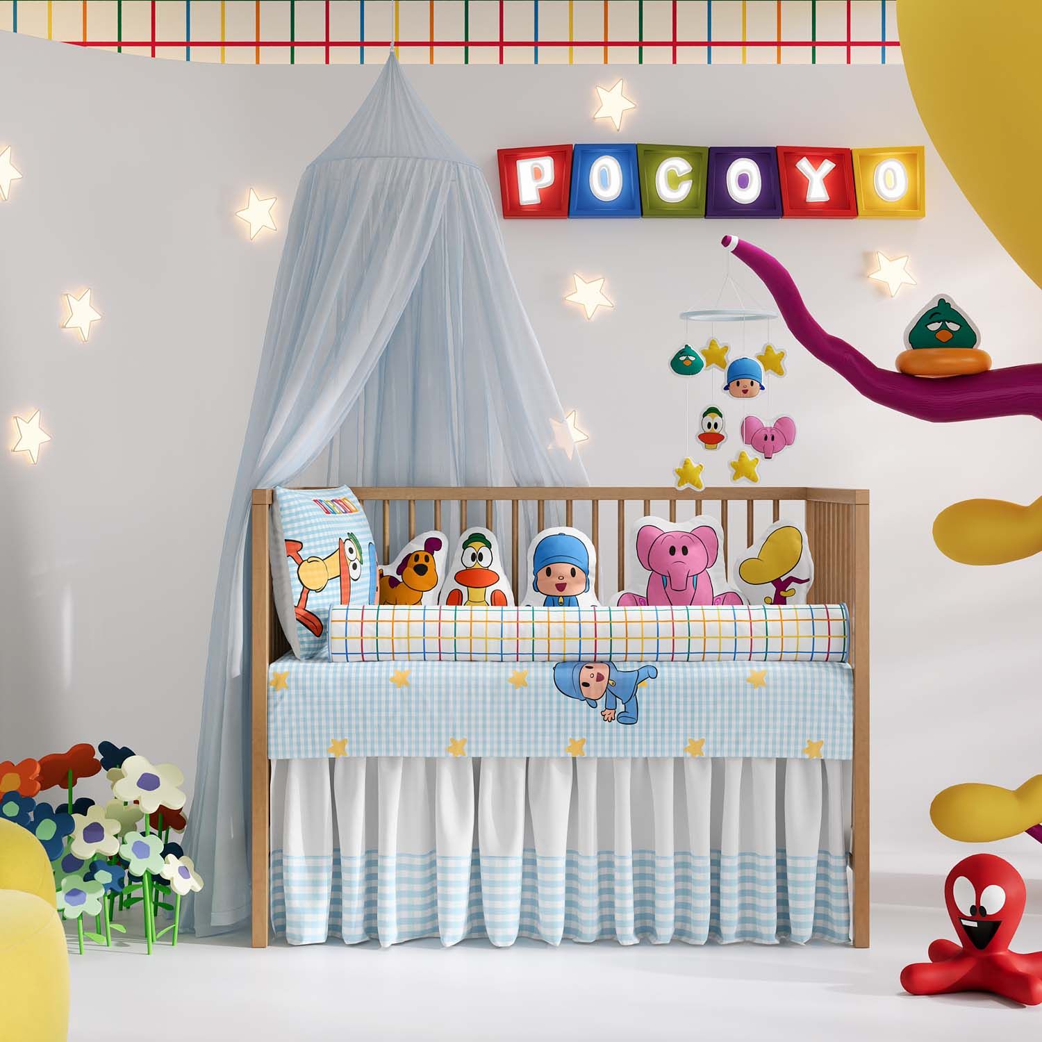 Almofada Amiguinho Pocoyo