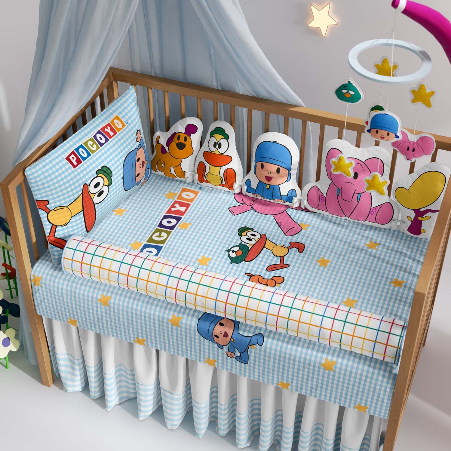 Almofada Amiguinho Pocoyo