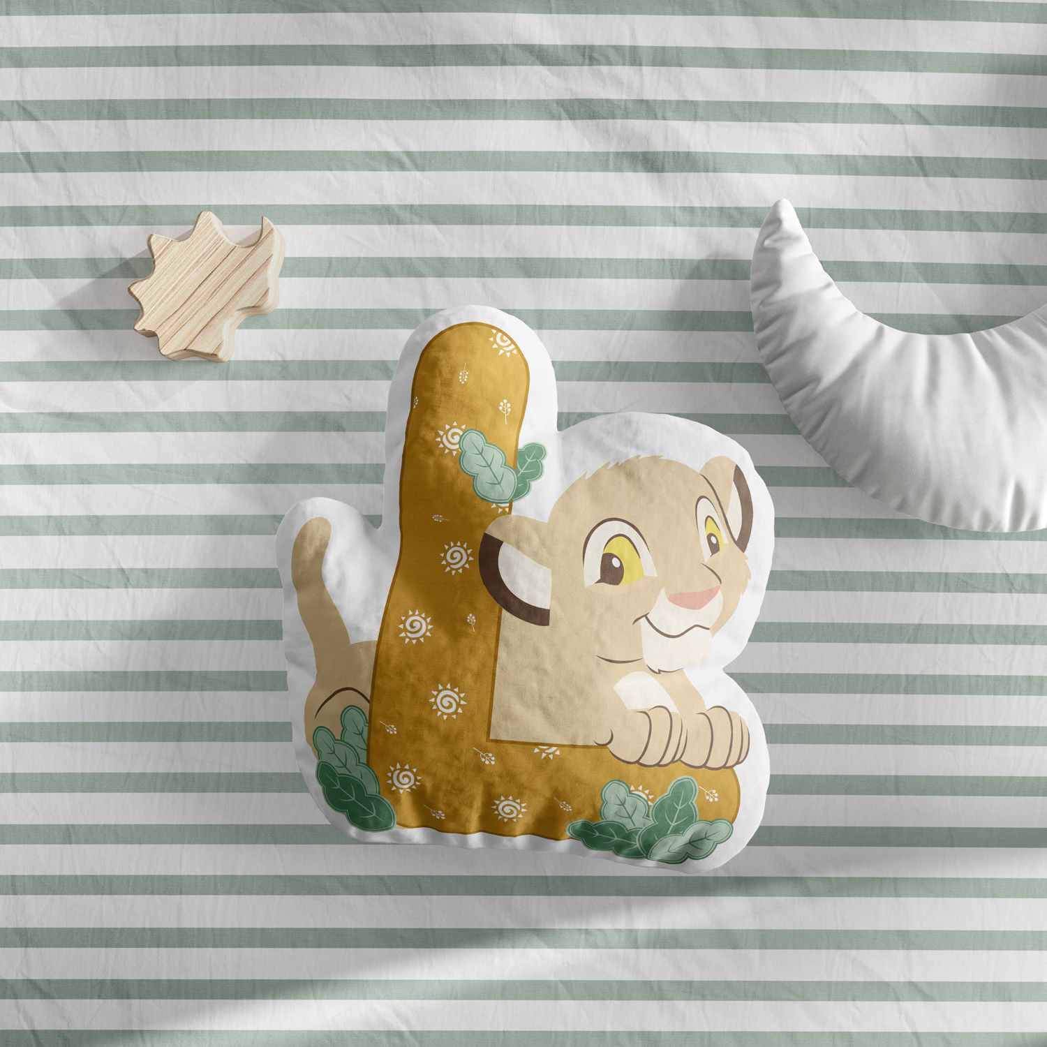 Almofada O Rei Leão Letras de A a Z