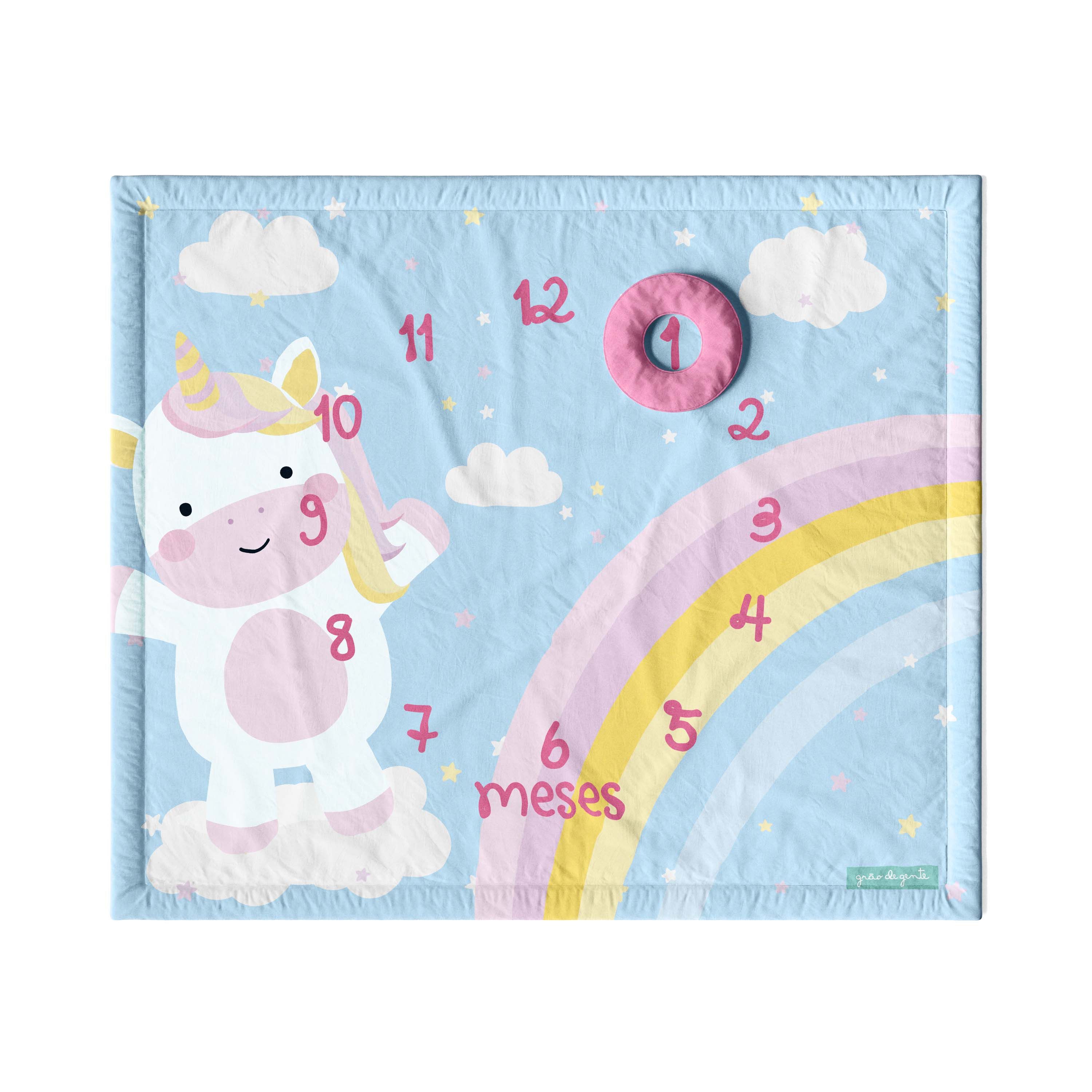 Tapete Mesversário Arco Íris