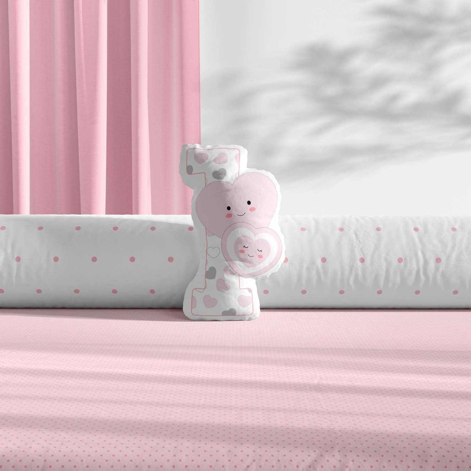 Almofada Mesversário Amor da Mamãe