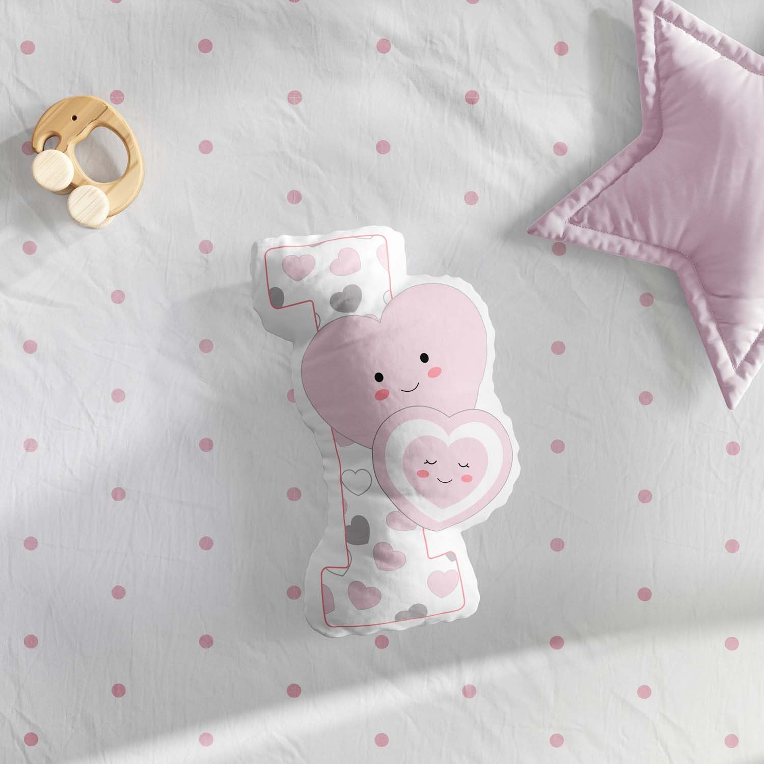 Almofada Mesversário Amor da Mamãe