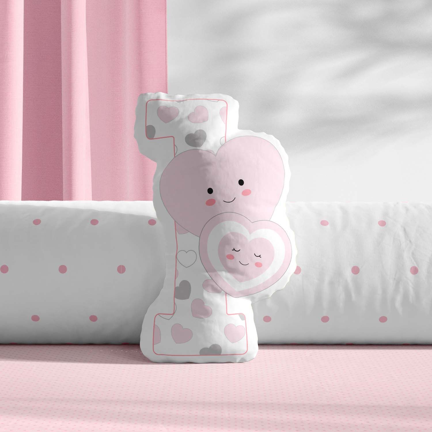 Almofada Mesversário Amor da Mamãe