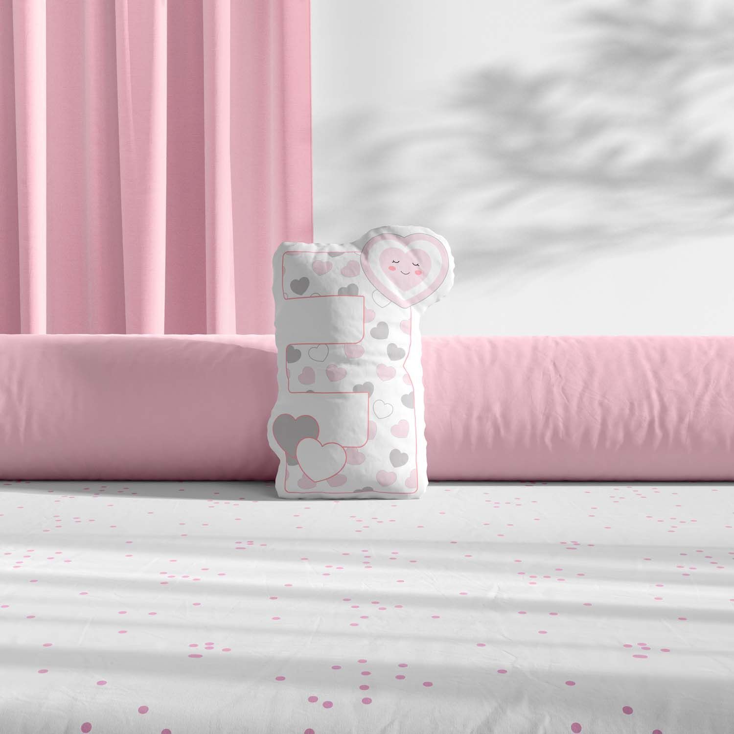 Almofada Mesversário Amor da Mamãe