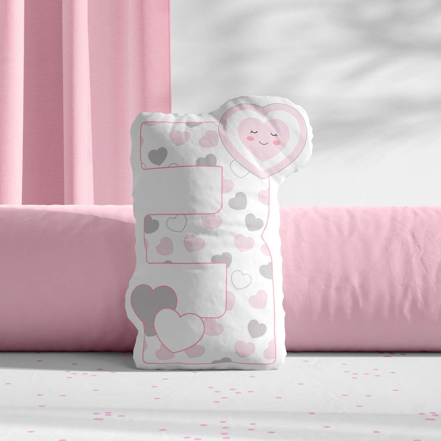 Almofada Mesversário Amor da Mamãe