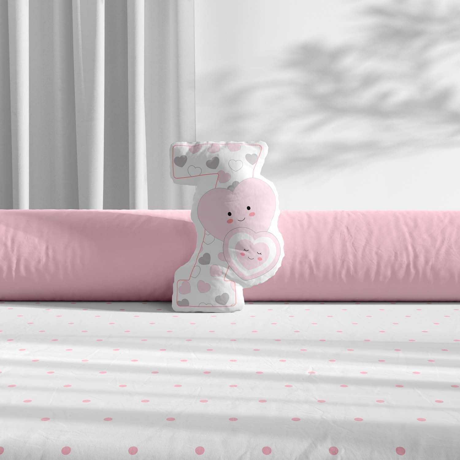 Almofada Mesversário Amor da Mamãe