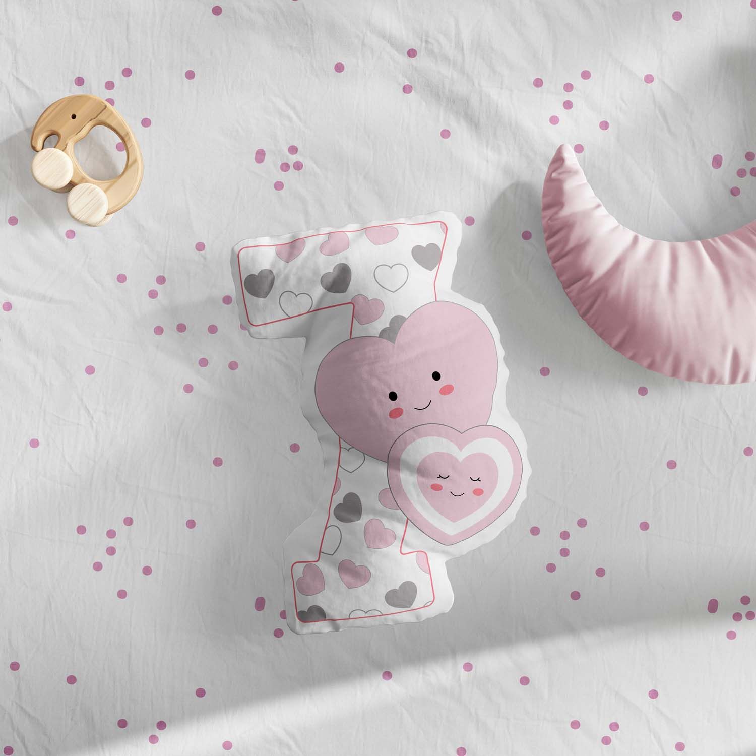 Almofada Mesversário Amor da Mamãe