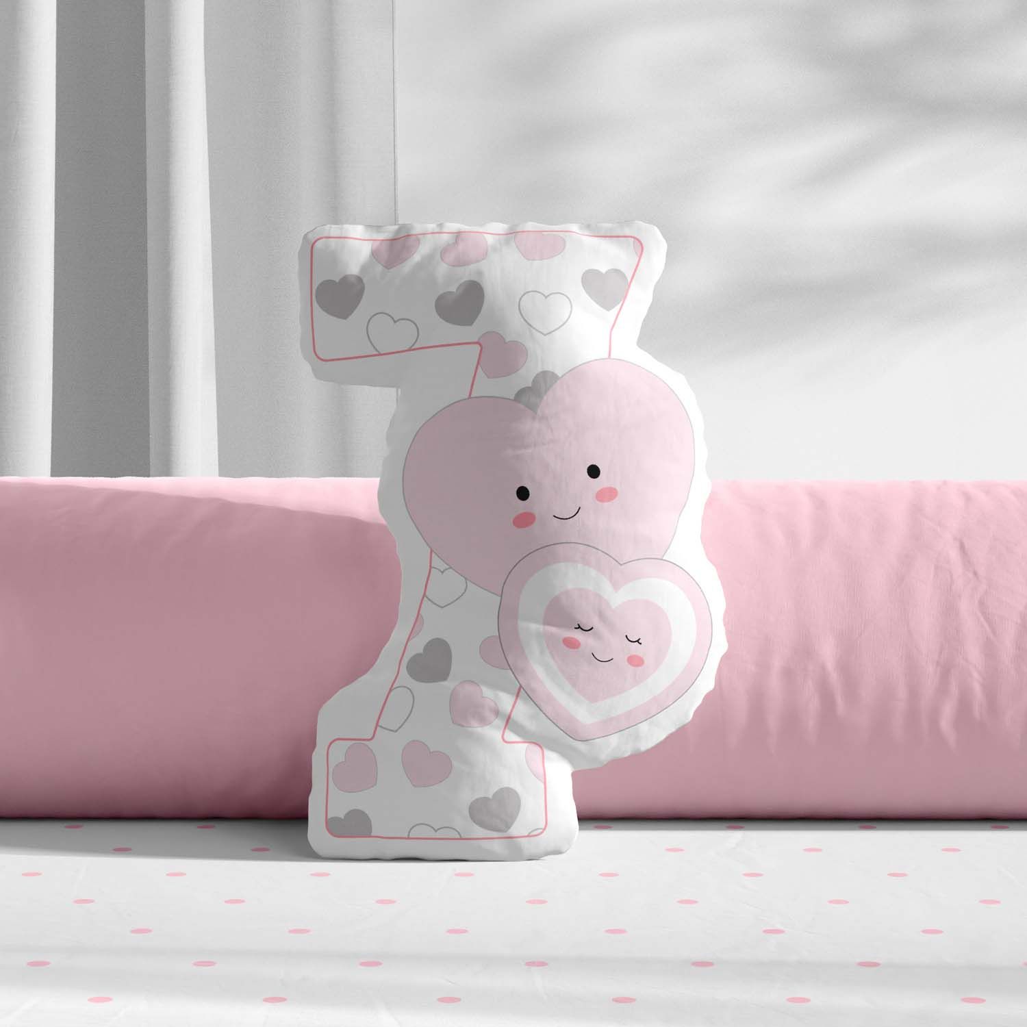 Almofada Mesversário Amor da Mamãe