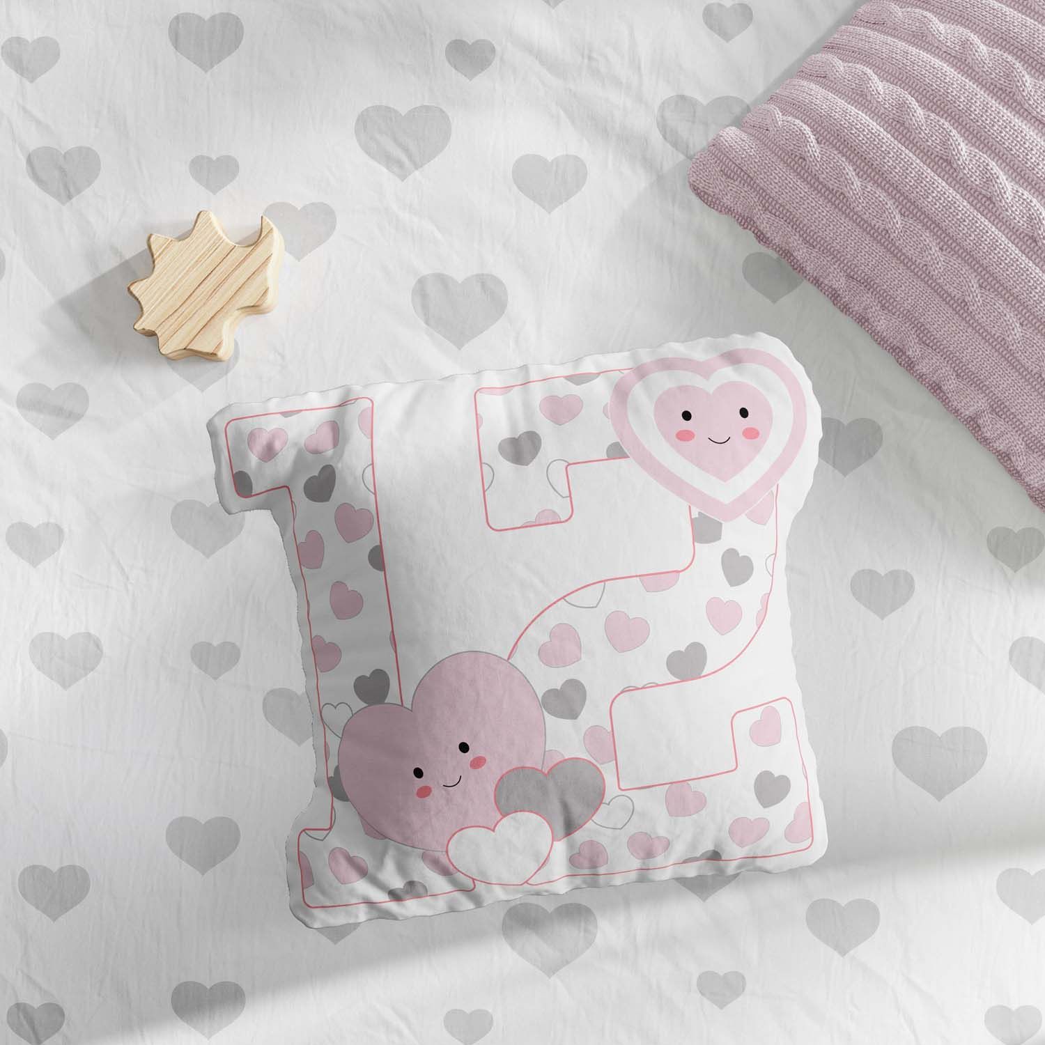 Almofada Mesversário Amor da Mamãe