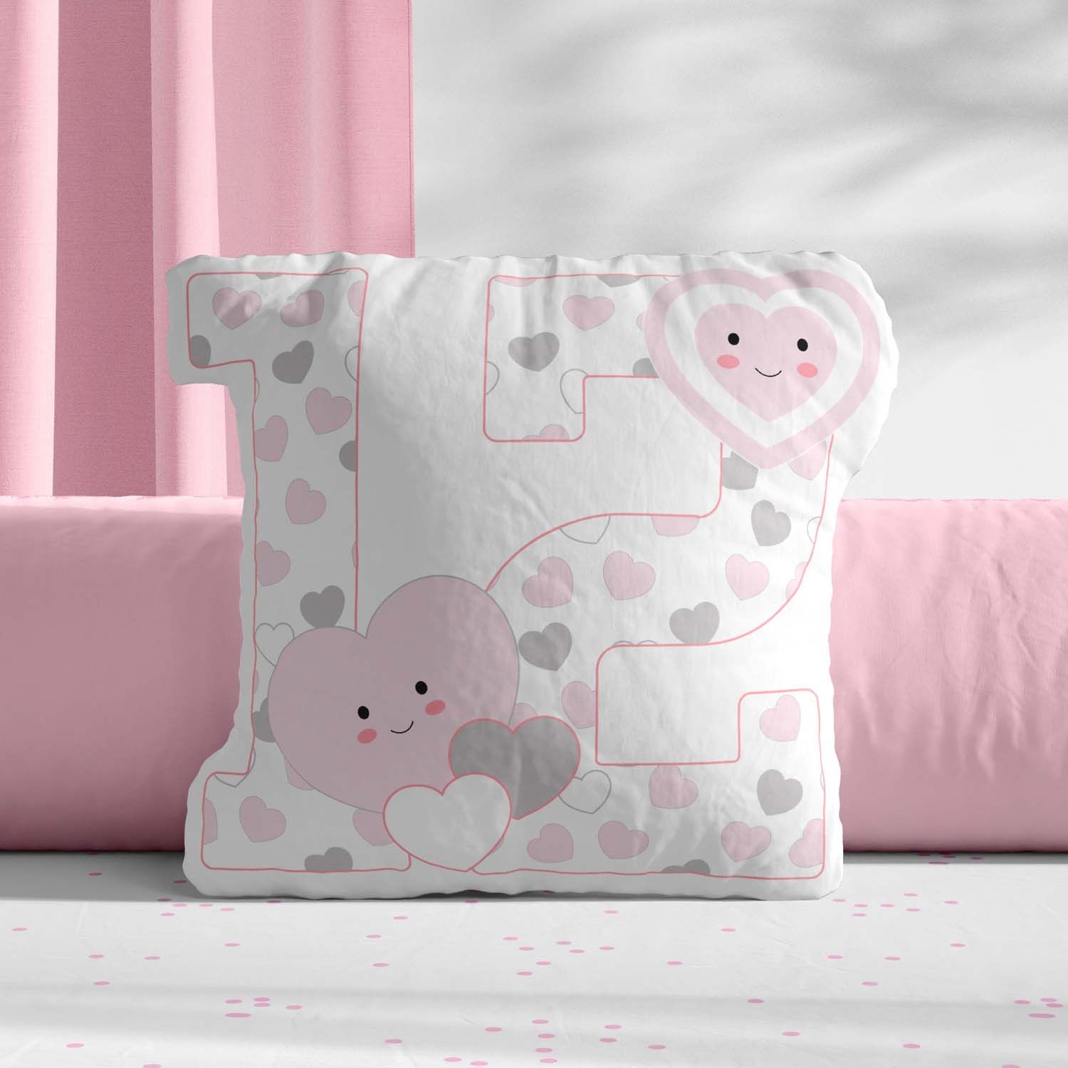 Almofada Mesversário Amor da Mamãe