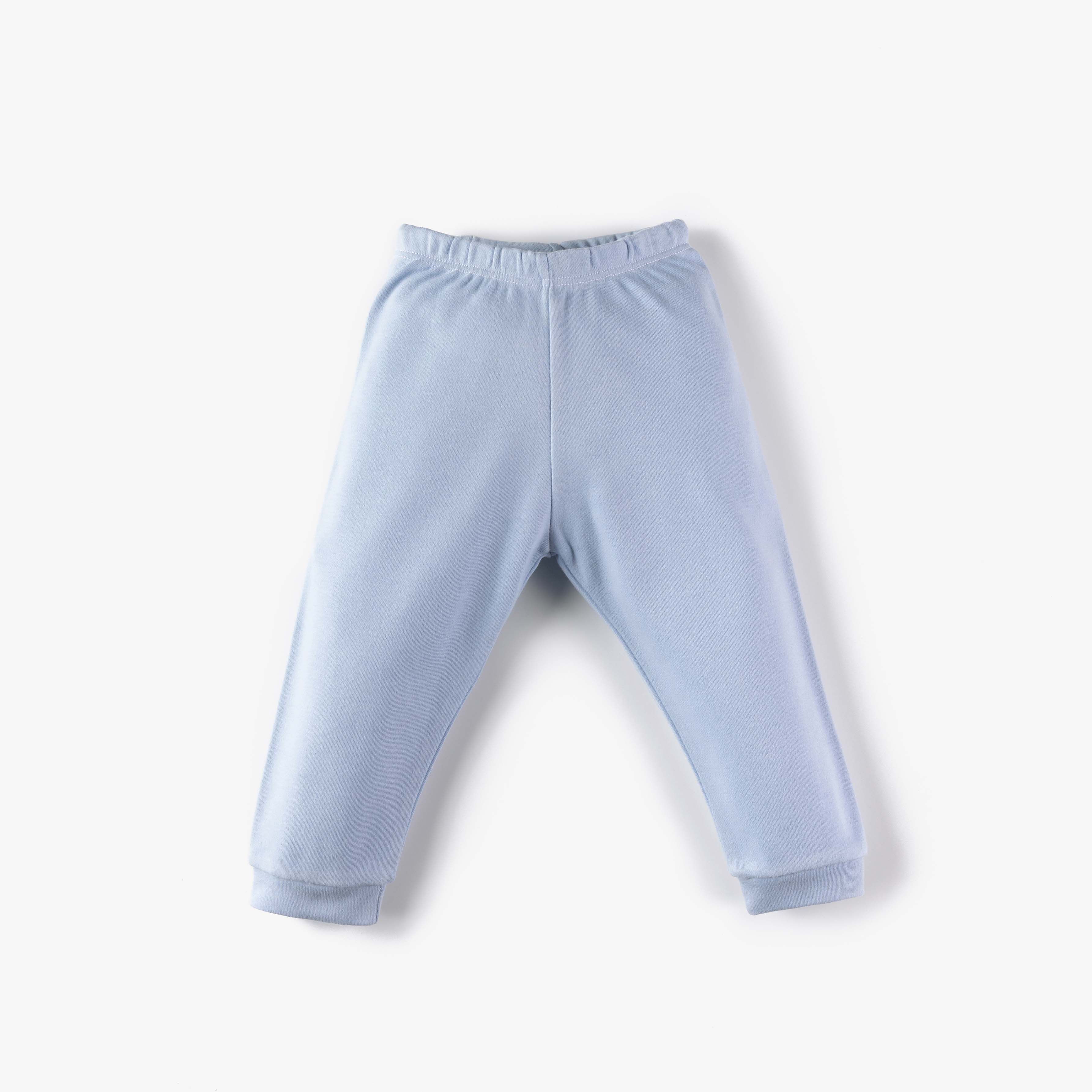 Calça Bebê Comfort em Algodão Egípcio Azul Bebê