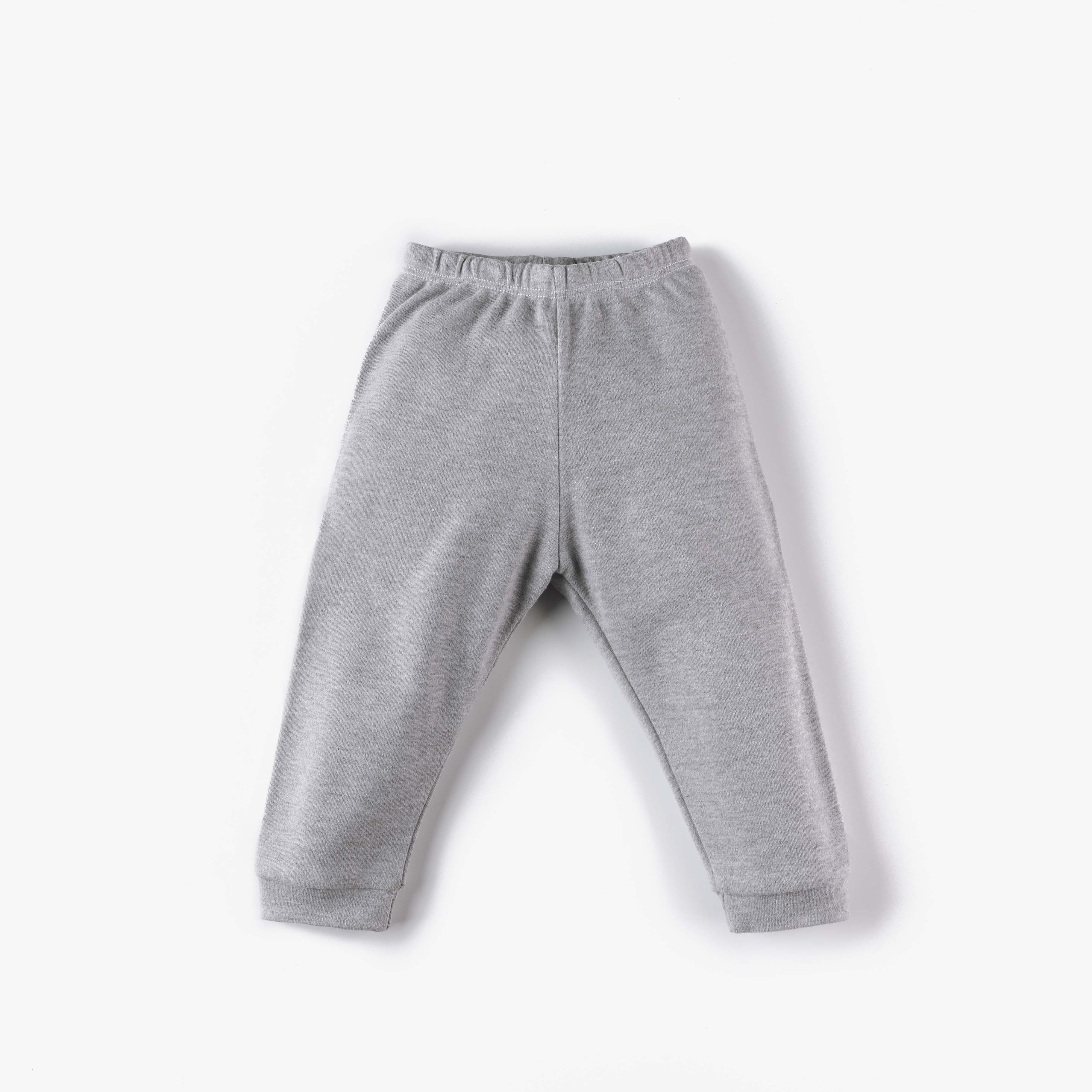 Calça Bebê Comfort em Algodão Egípcio Cinza 