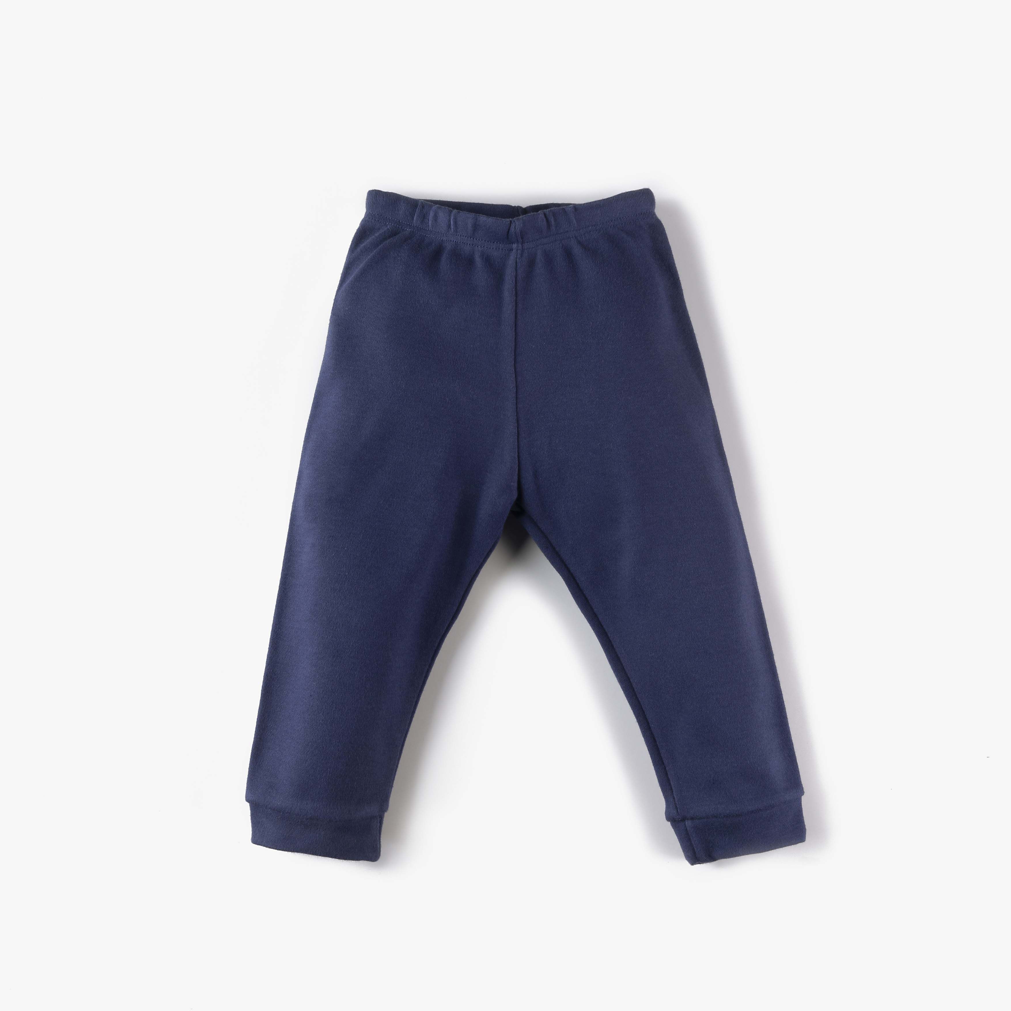 Calça Bebê Comfort em Algodão Egípcio Azul Marinho 