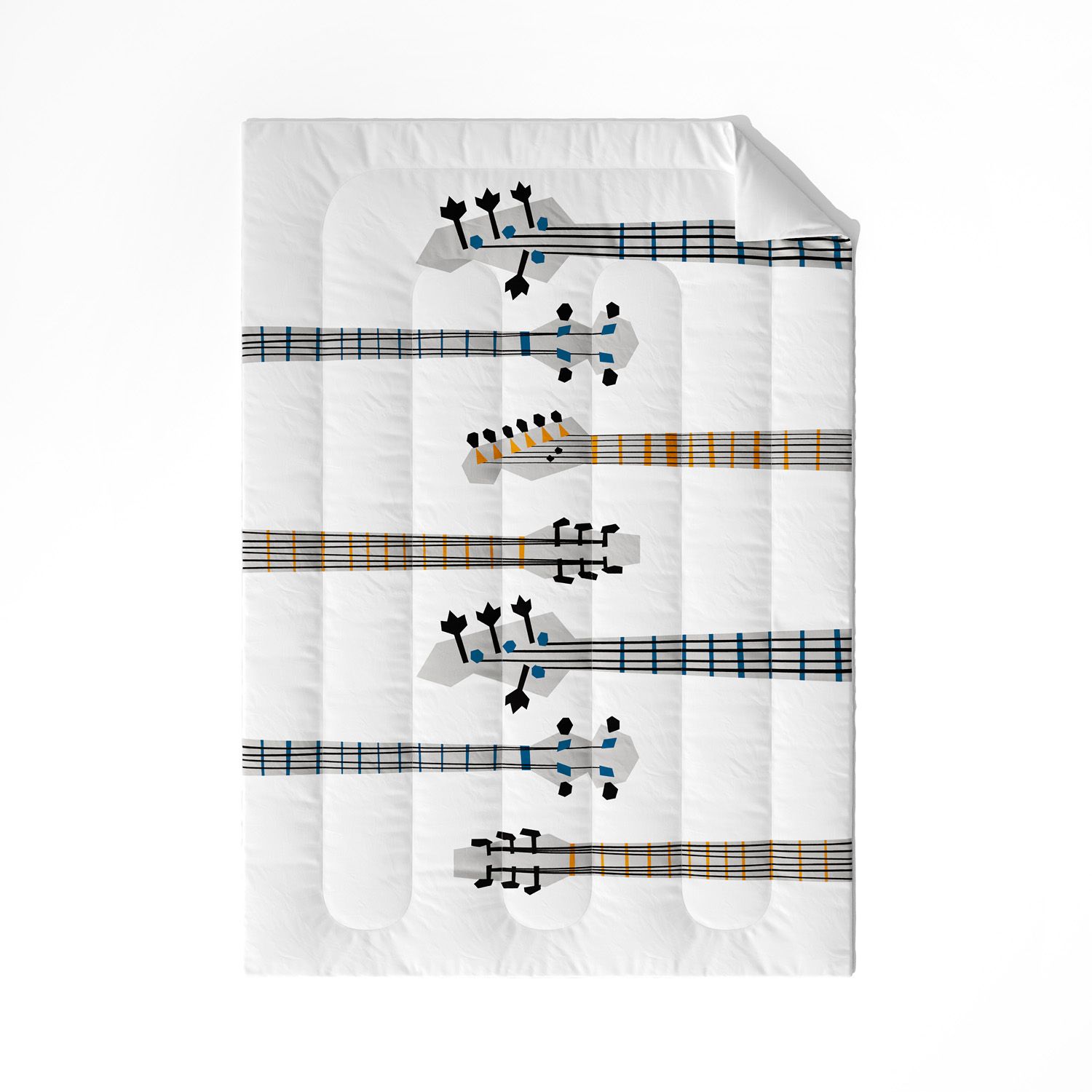 Edredom Infantil Solteiro Música