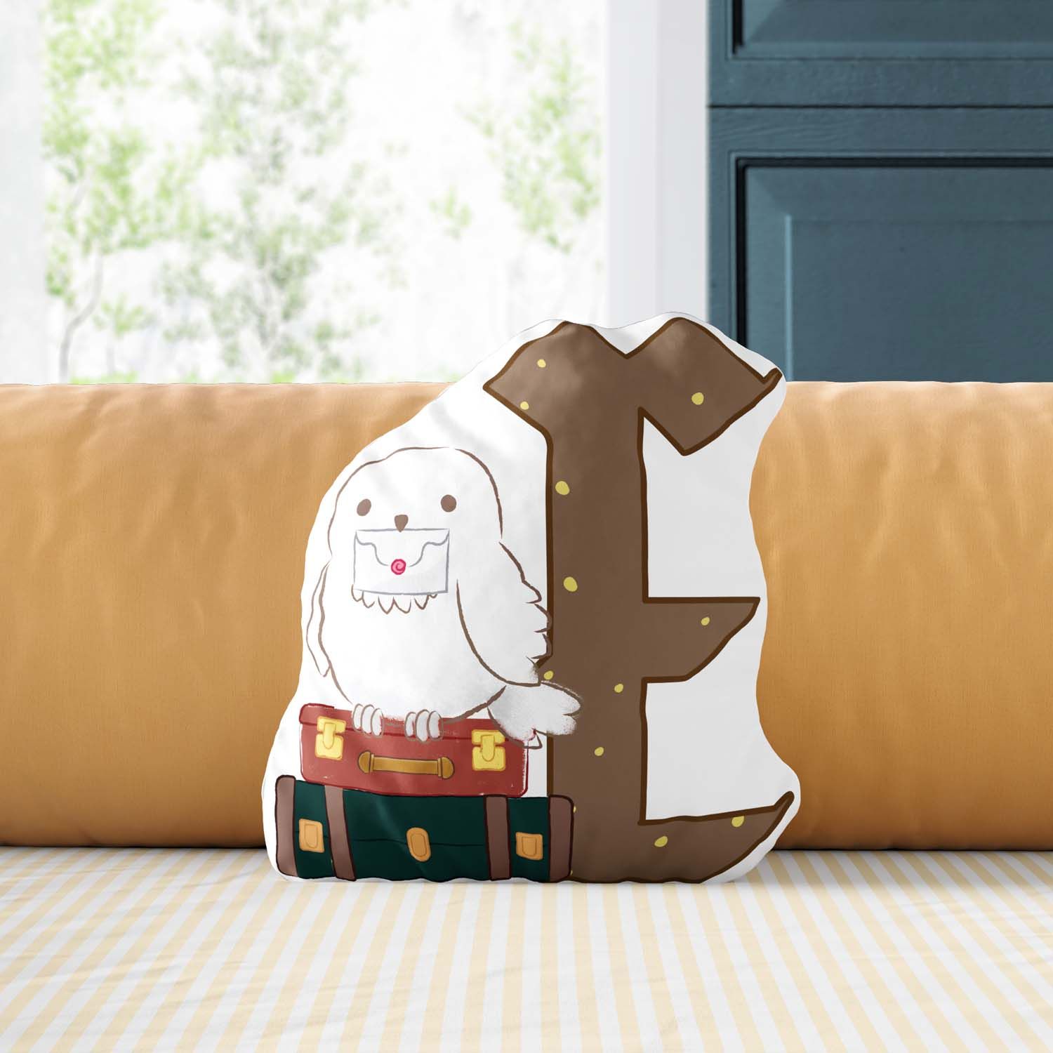 Almofadas Harry Potter Letras de A a Z