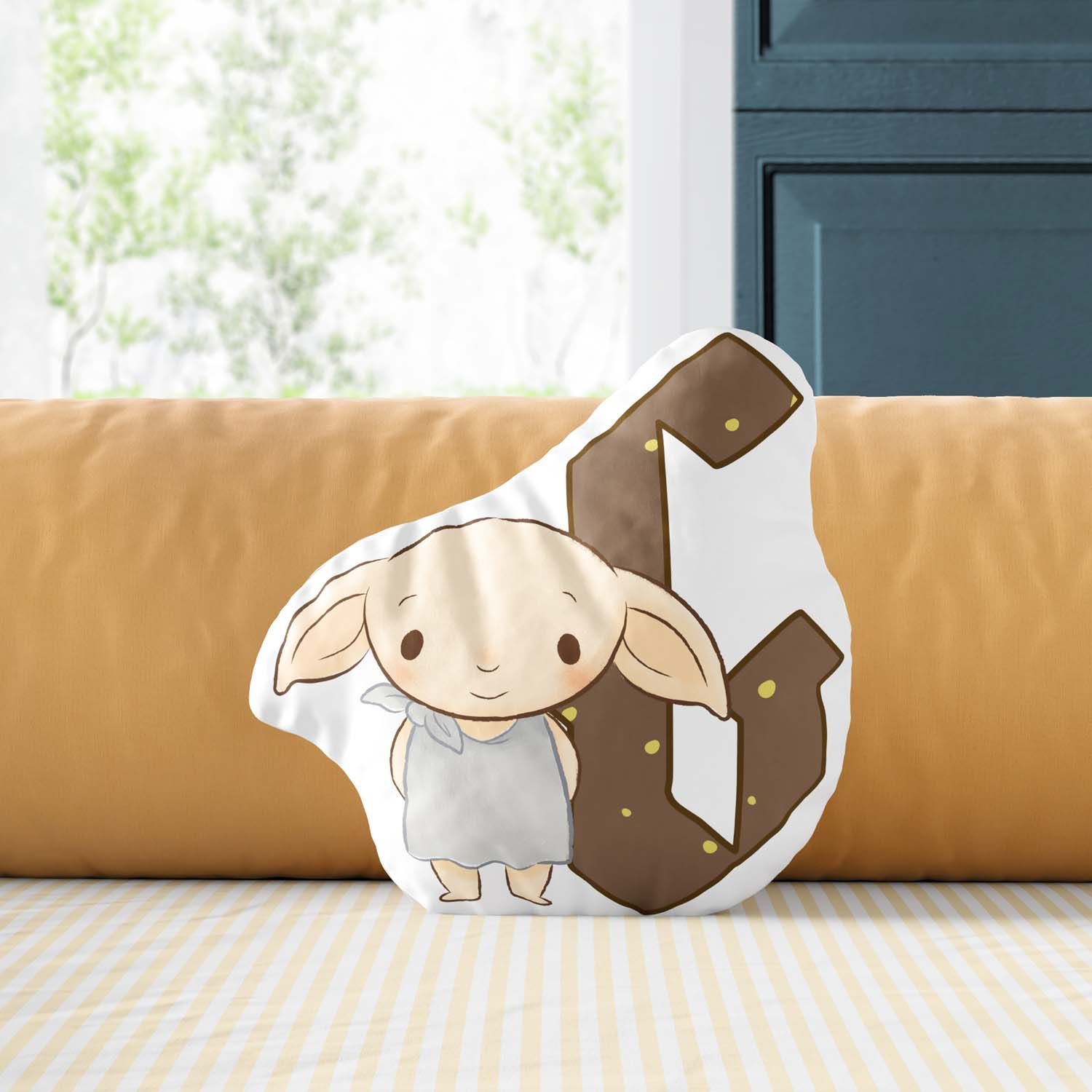 Almofadas Harry Potter Letras de A a Z