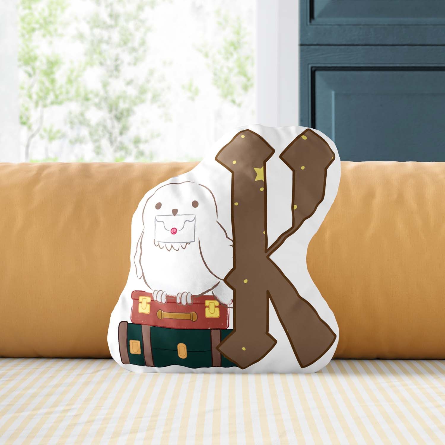 Almofadas Harry Potter Letras de A a Z