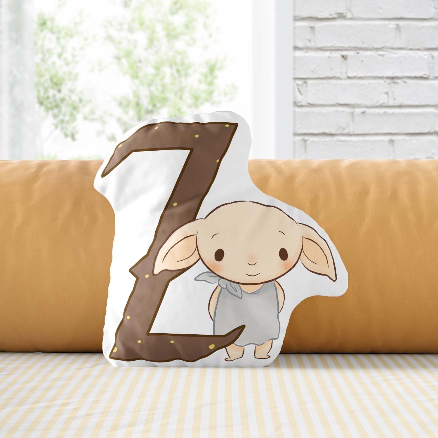 Almofadas Harry Potter Letras de A a Z