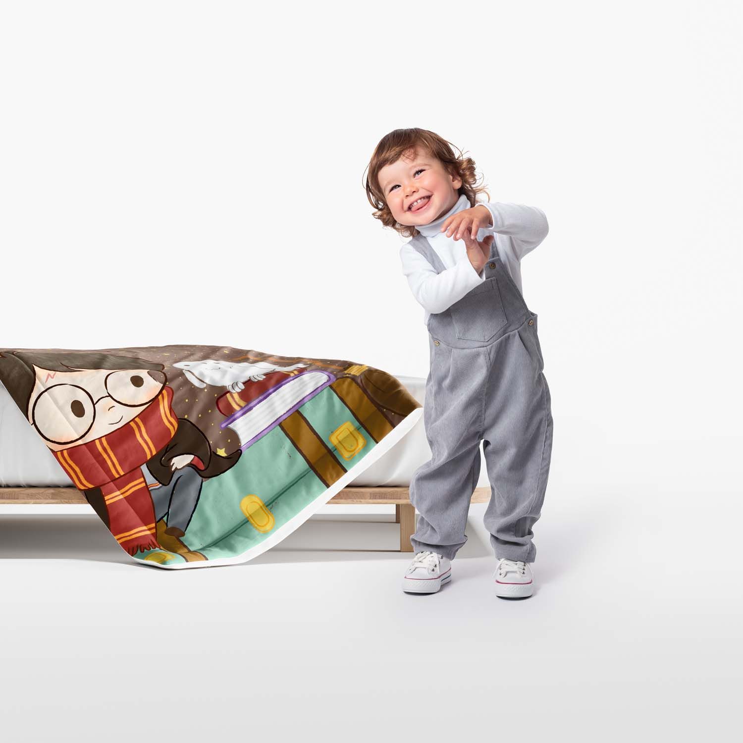 Tapete Mesversário Harry Potter Plataforma 9 ¾