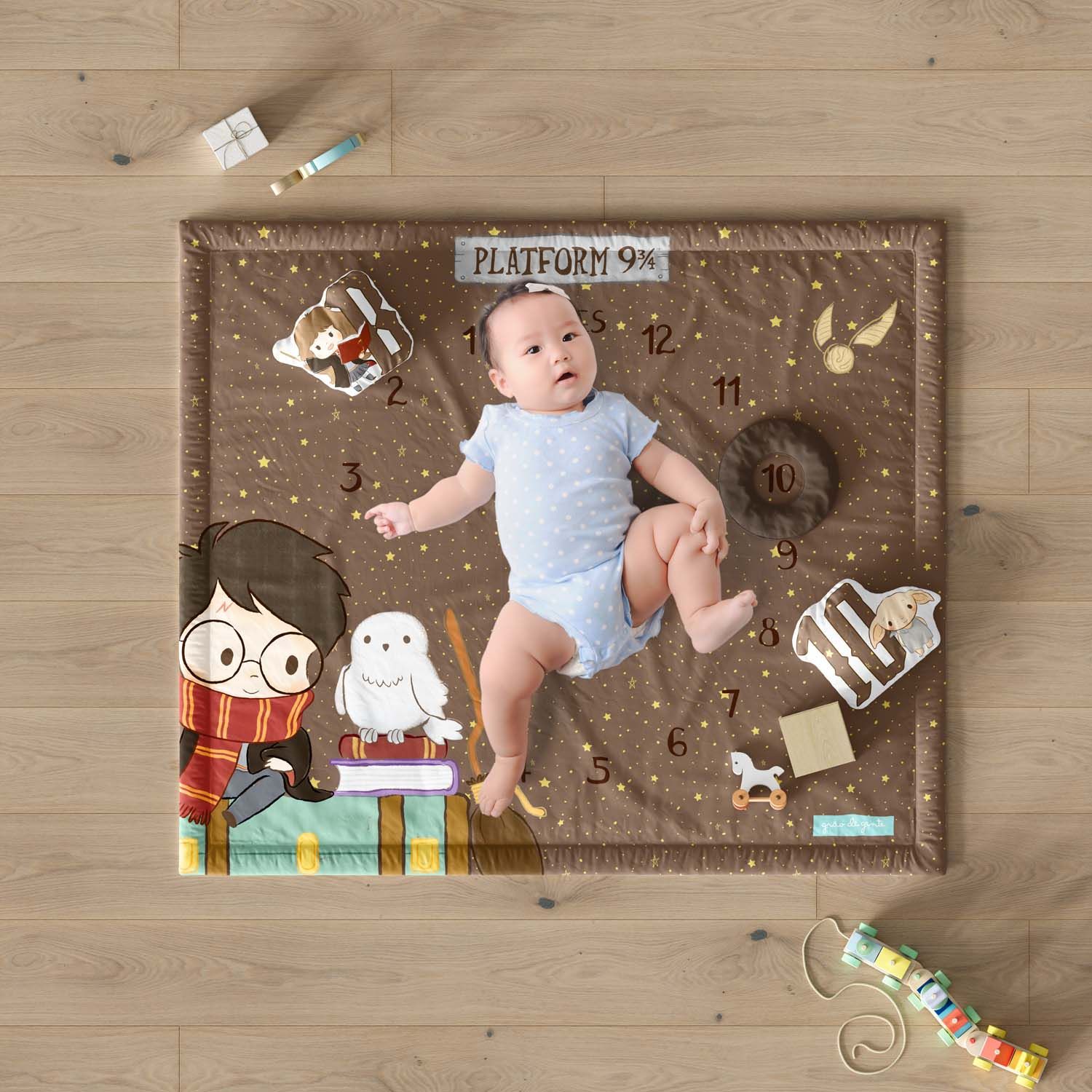 Tapete Mesversário Harry Potter Plataforma 9 ¾