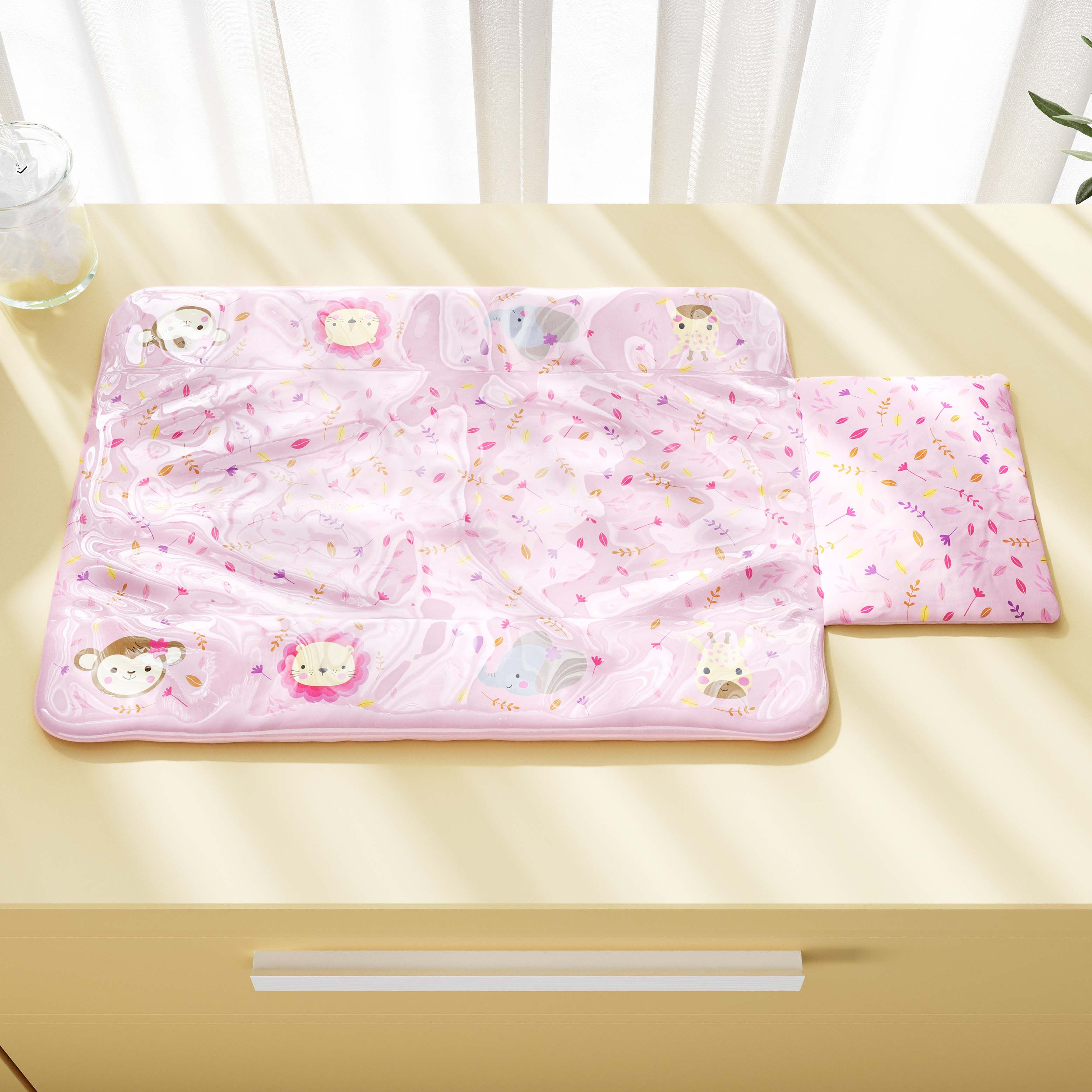 Trocador de Fraldas Portátil Selva Baby 71x40cm