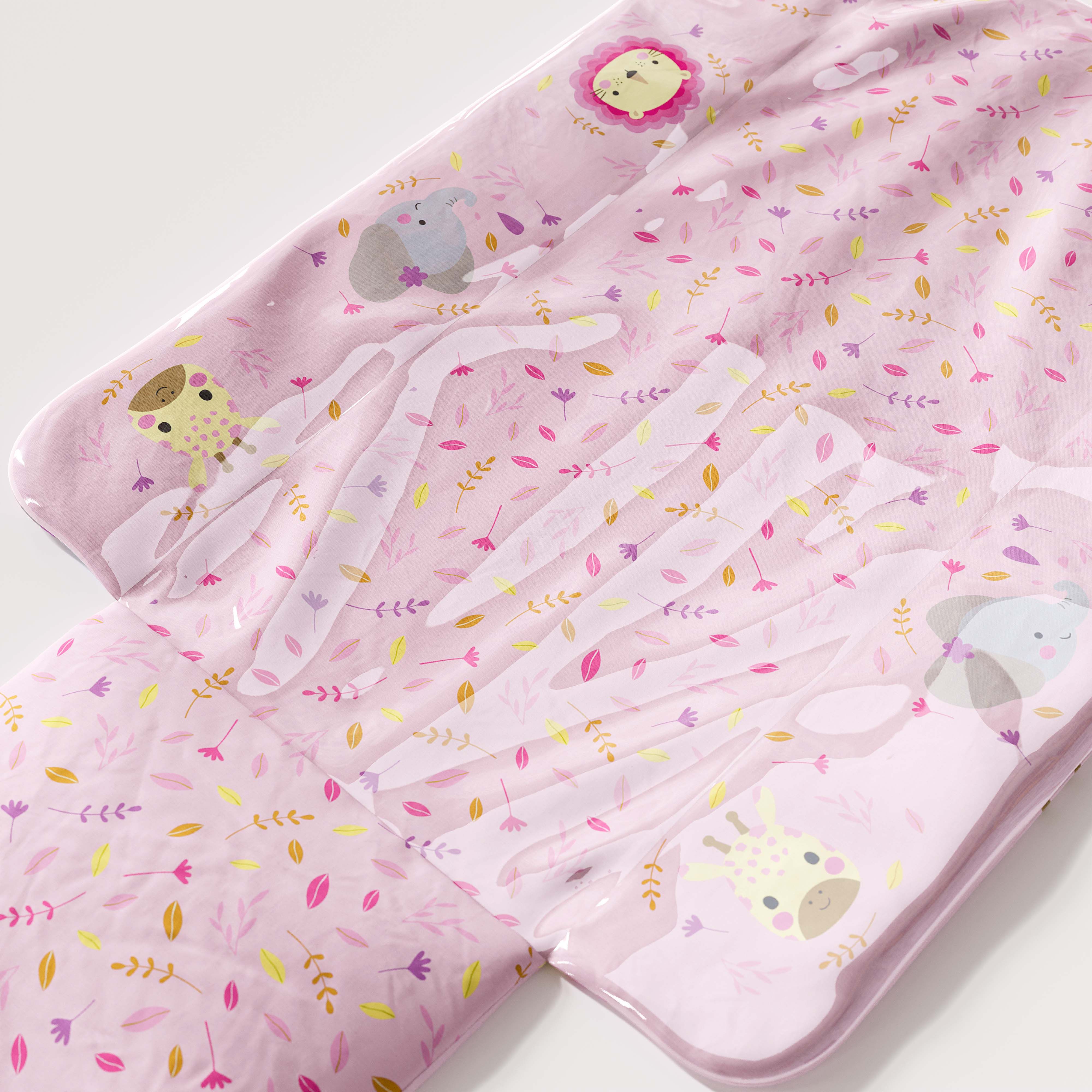 Trocador de Fraldas Portátil Selva Baby 71x40cm