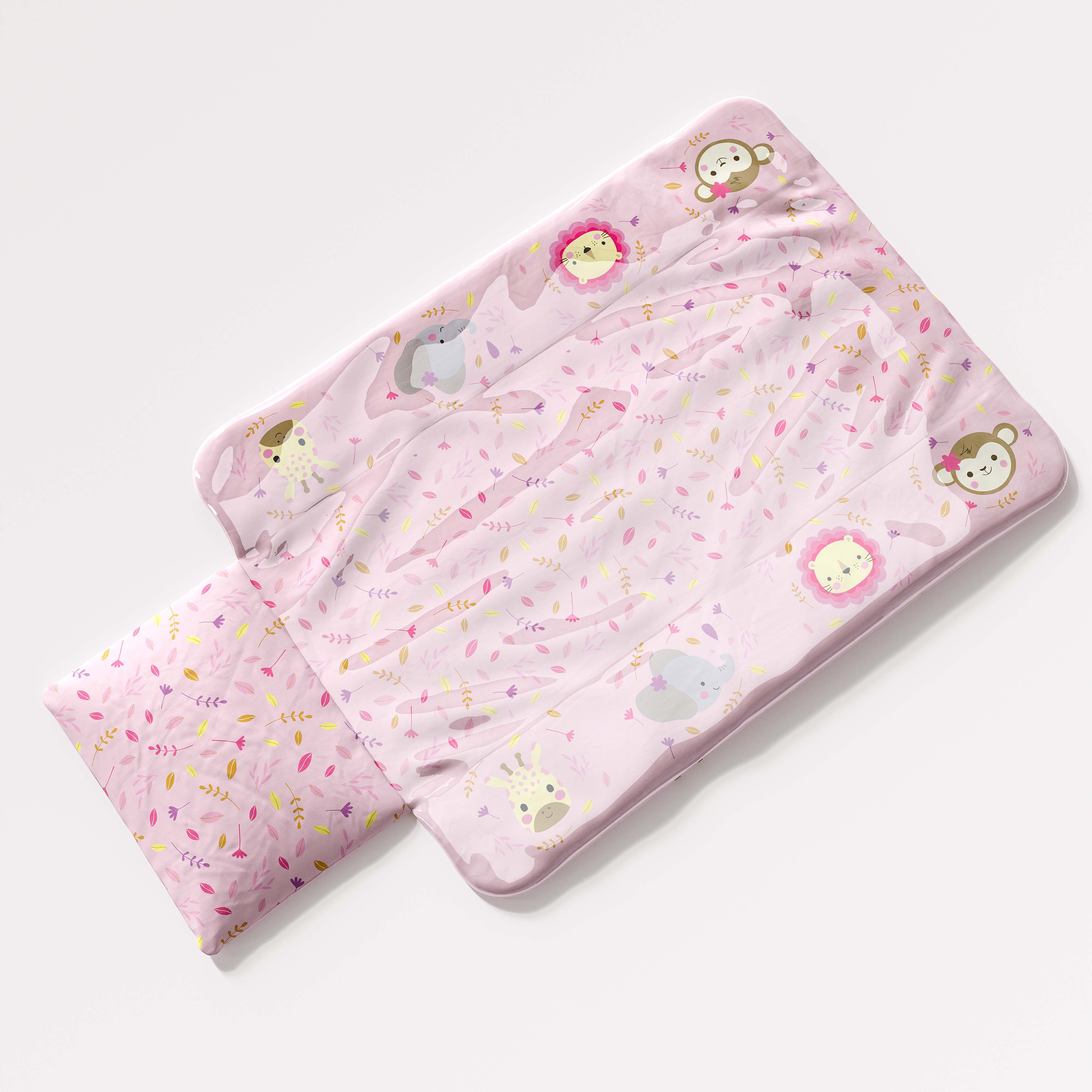 Trocador de Fraldas Portátil Selva Baby 71x40cm