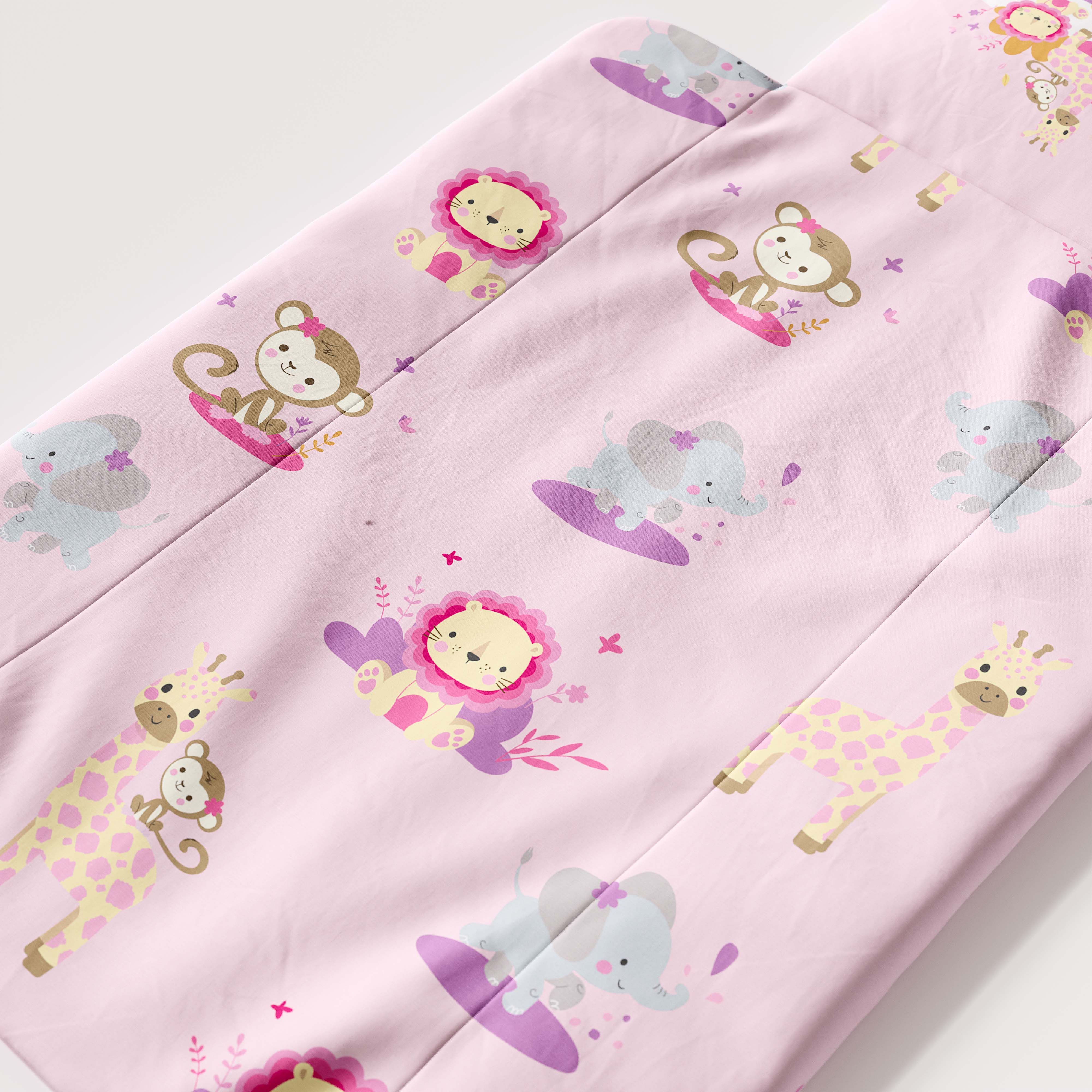 Trocador de Fraldas Portátil Selva Baby 71x40cm