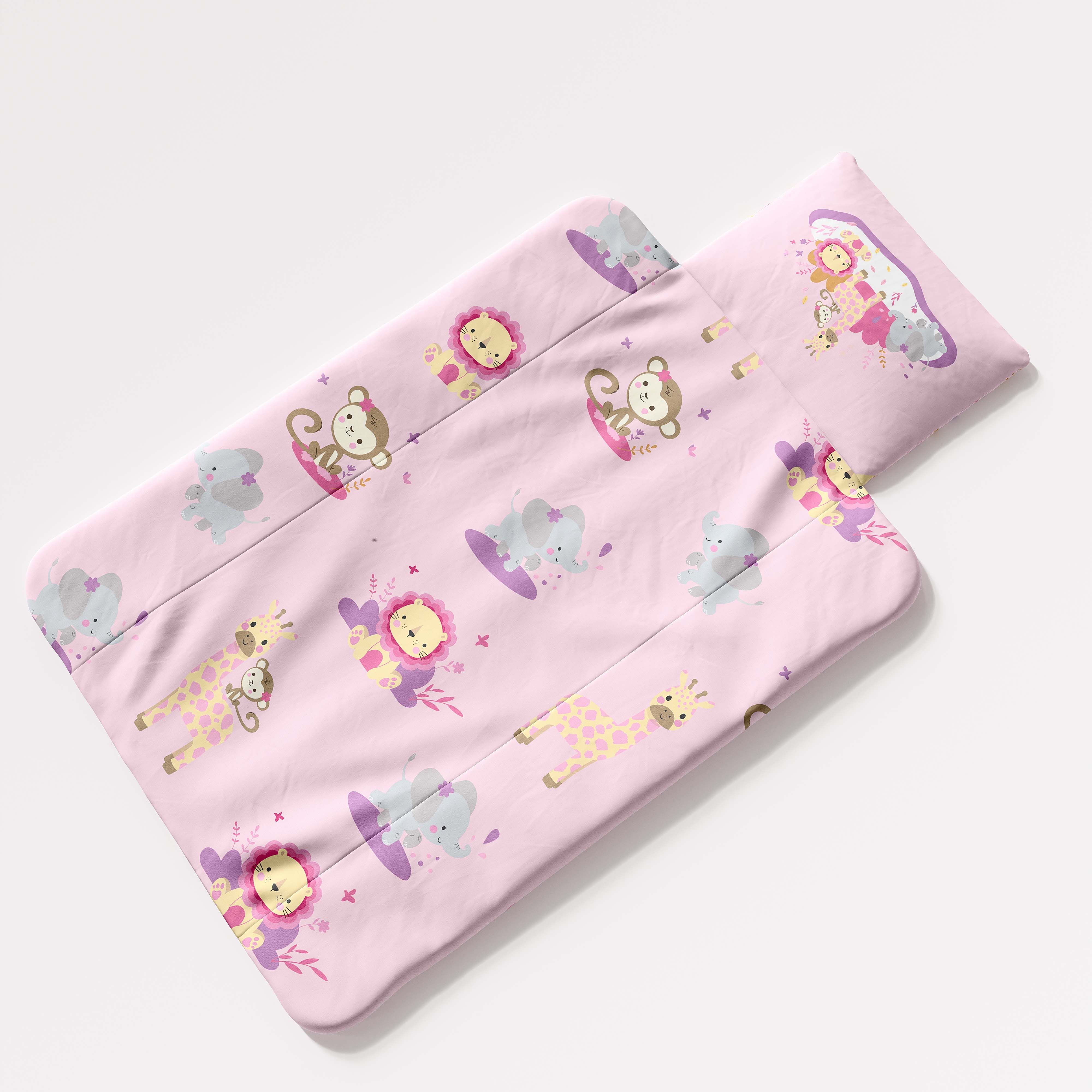 Trocador de Fraldas Portátil Selva Baby 71x40cm