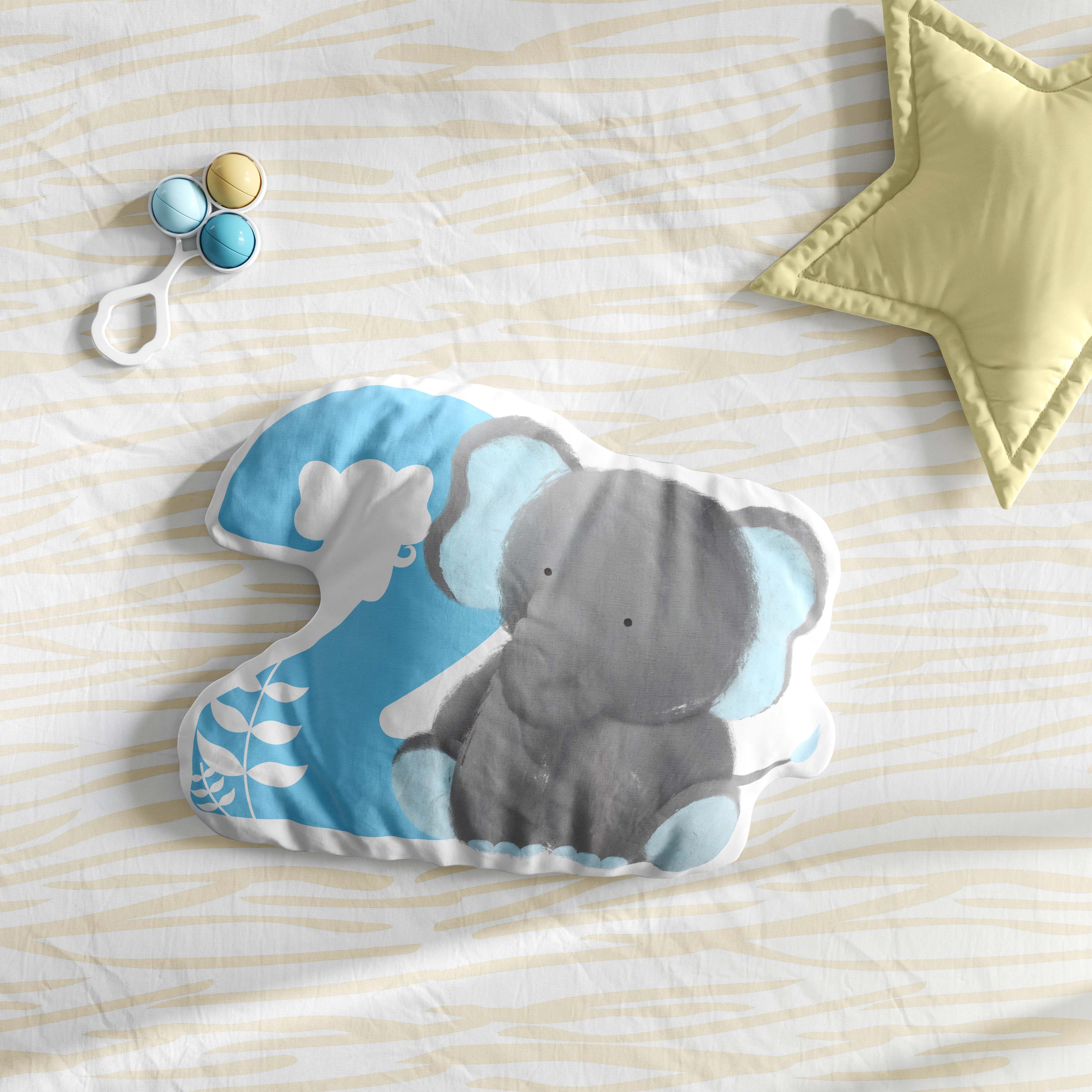 Almofada Mesversário Safári Aquarela