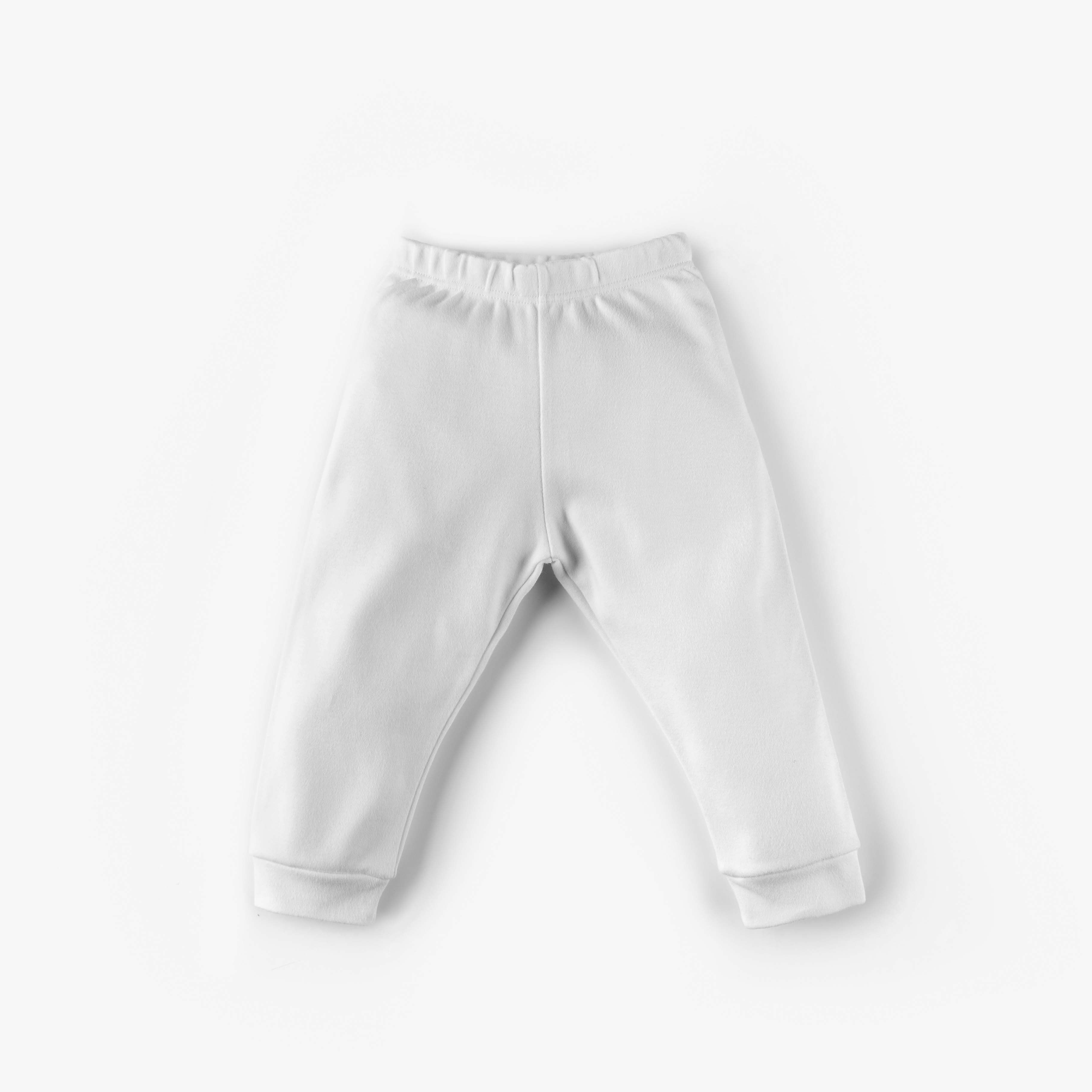 Calça Bebê Comfort em Algodão Egípcio Branco 