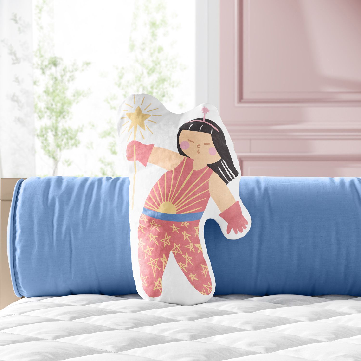 Almofada Heroína Super Alegria