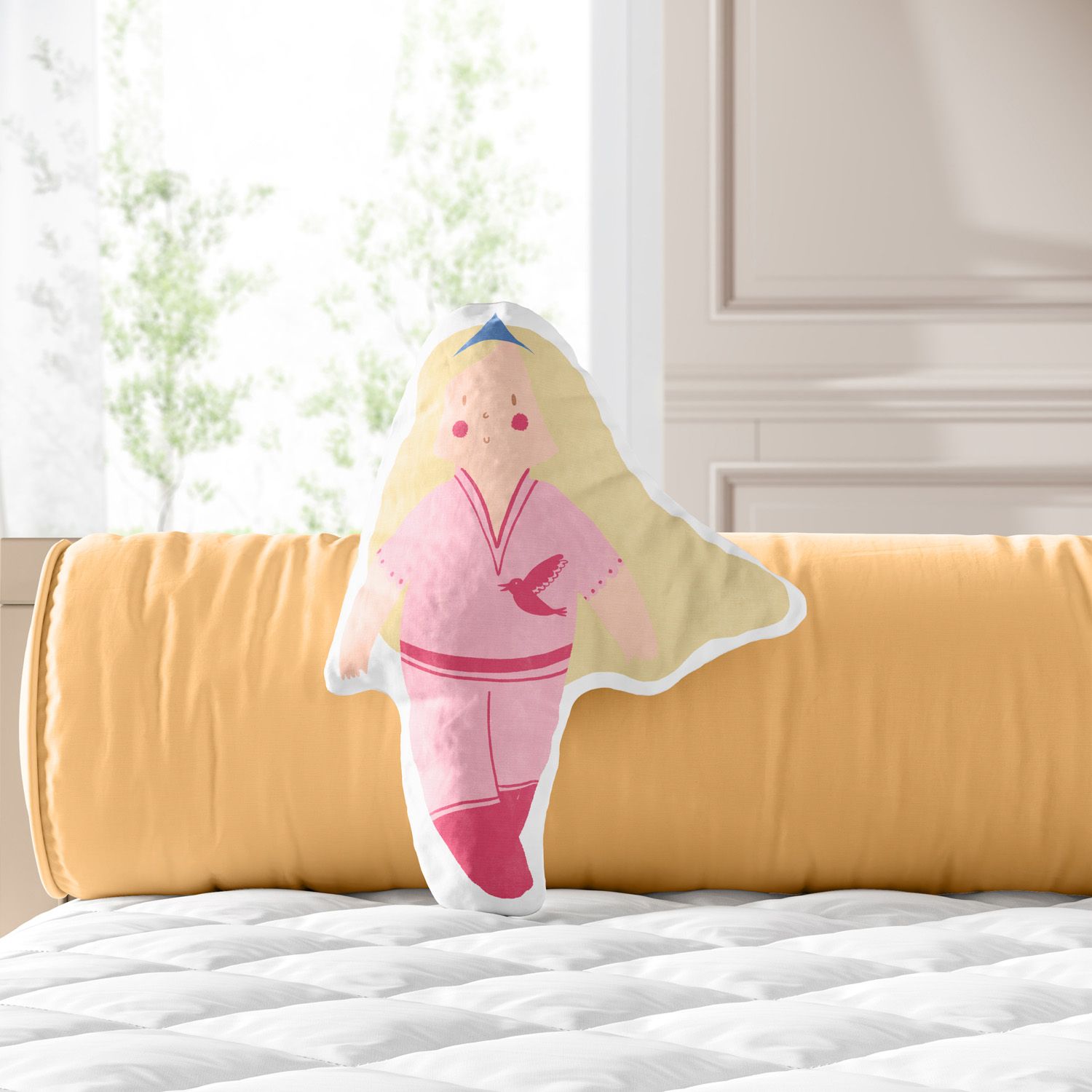 Almofada Heroína Super Bondade