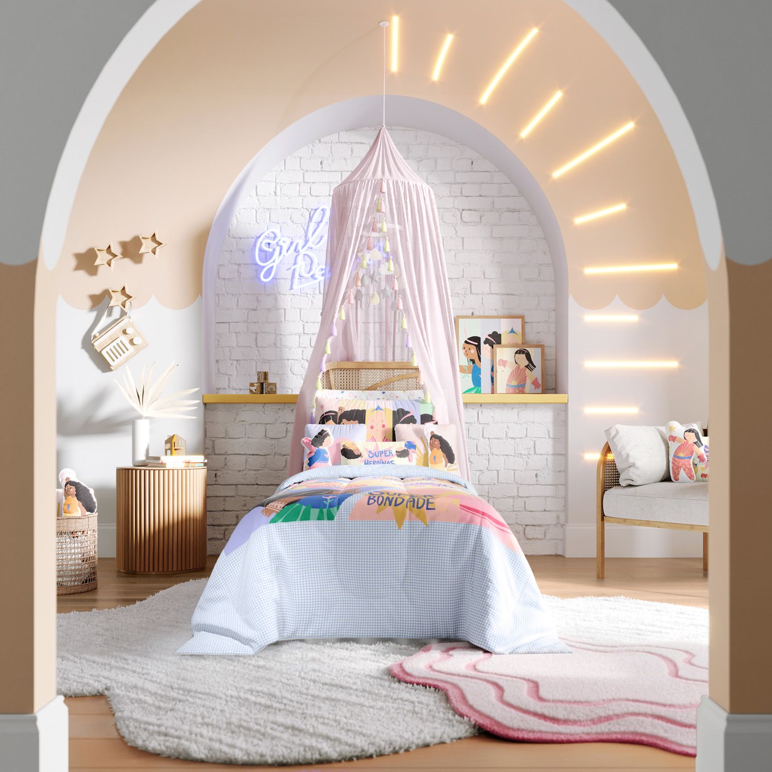 Almofada Heroína Super Bondade