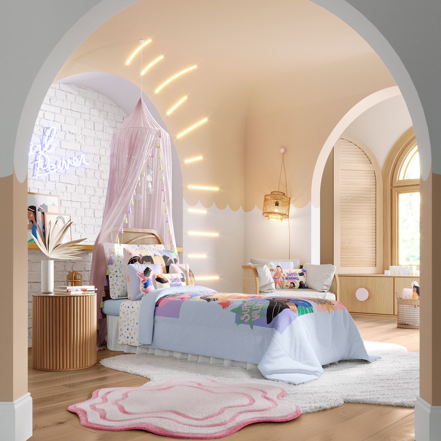 Almofada Heroína Super Bondade