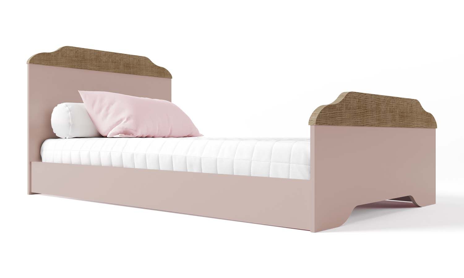 Berço Americano Branco Mel