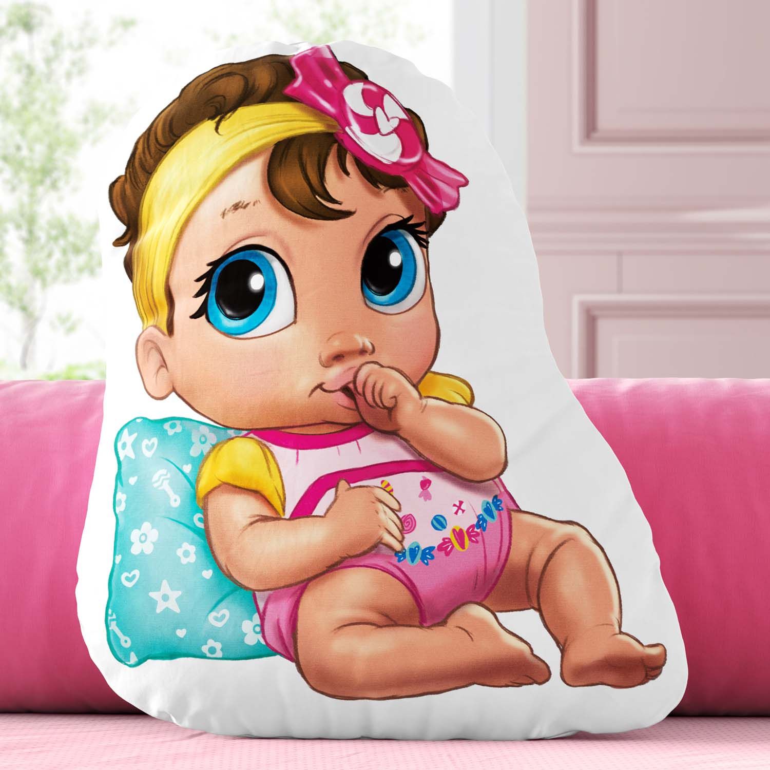 Almofada Baby Alive Presilha de Bombom