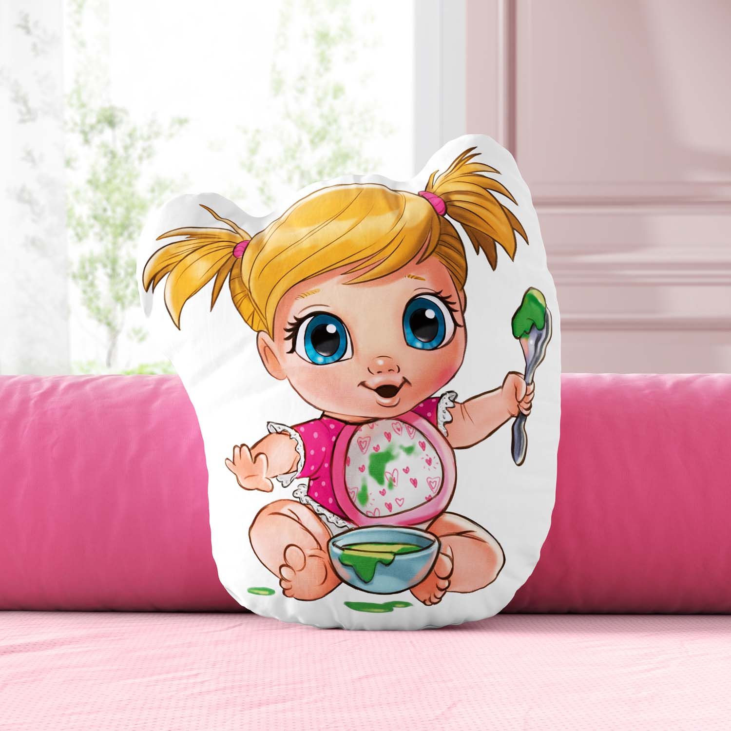 Almofada Baby Alive Hora da Papinha